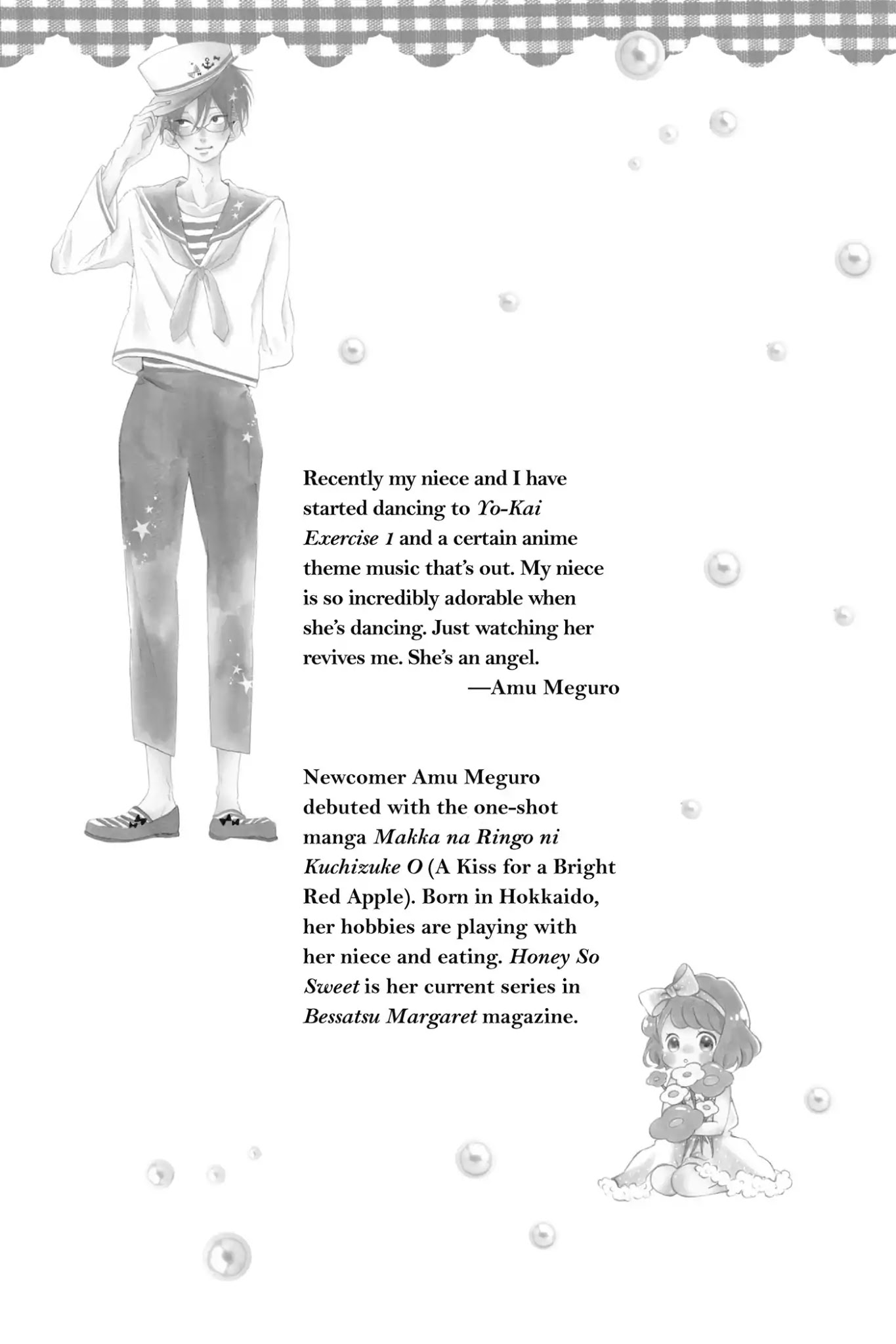 Honey (MEGURO Amu) Chapter 30 page 40 - Chapter 30: Vol.6 #30: What Is Love?