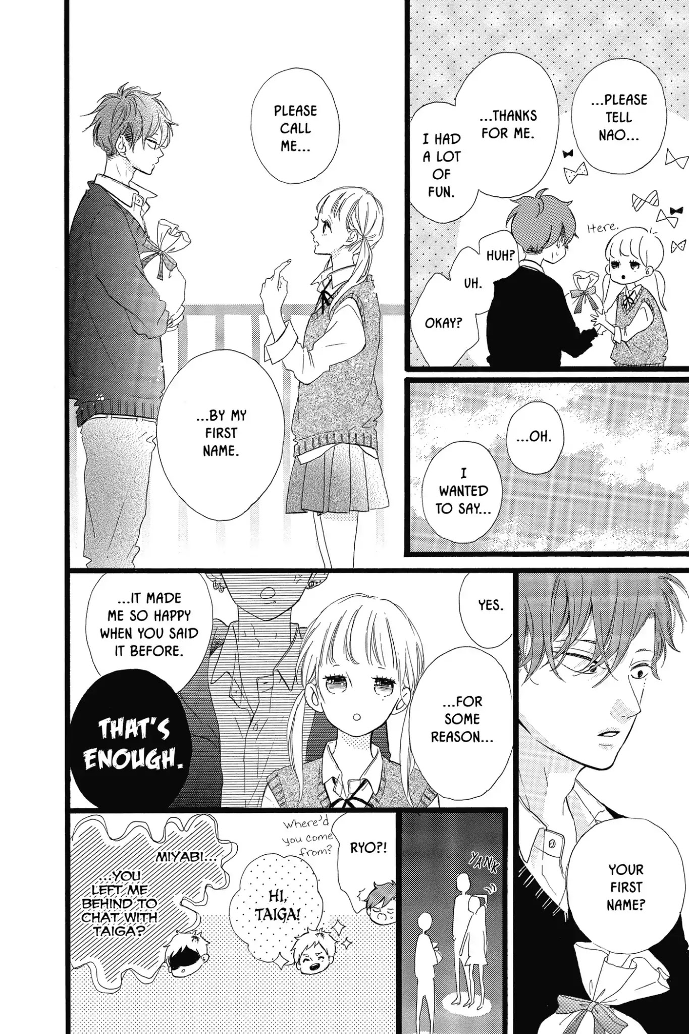 Honey (MEGURO Amu) Chapter 30 page 6 - Chapter 30: Vol.6 #30: What Is Love?