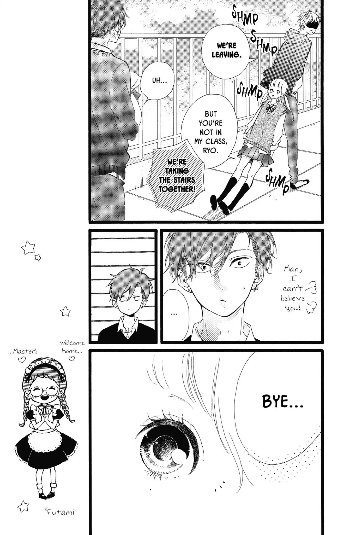 Honey (MEGURO Amu) Chapter 30 page 7 - Chapter 30: Vol.6 #30: What Is Love?