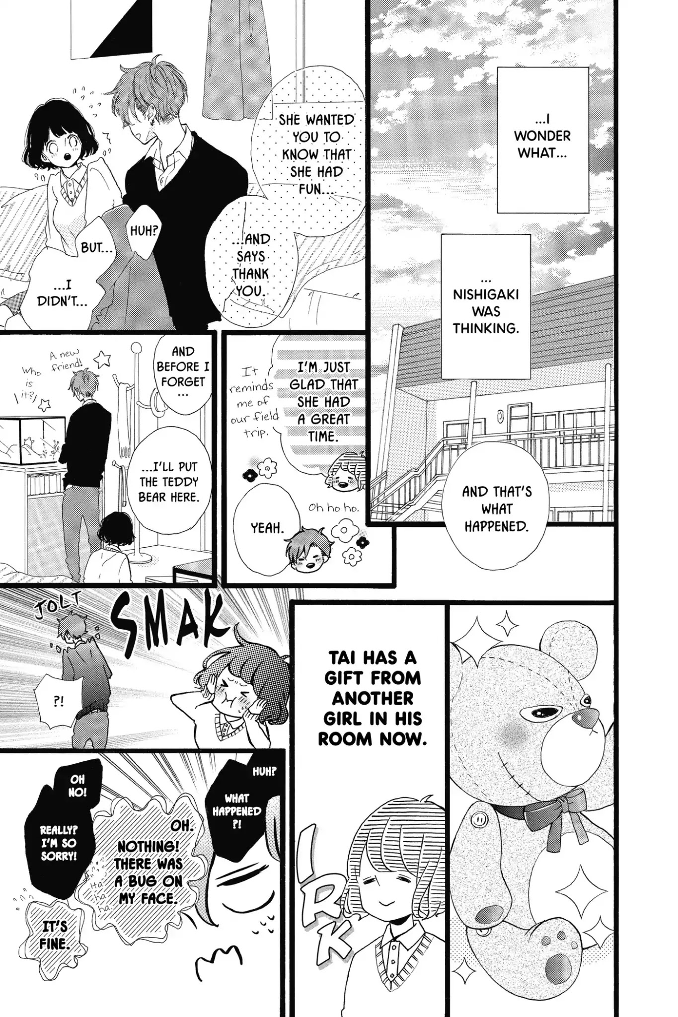 Honey (MEGURO Amu) Chapter 30 page 9 - Chapter 30: Vol.6 #30: What Is Love?