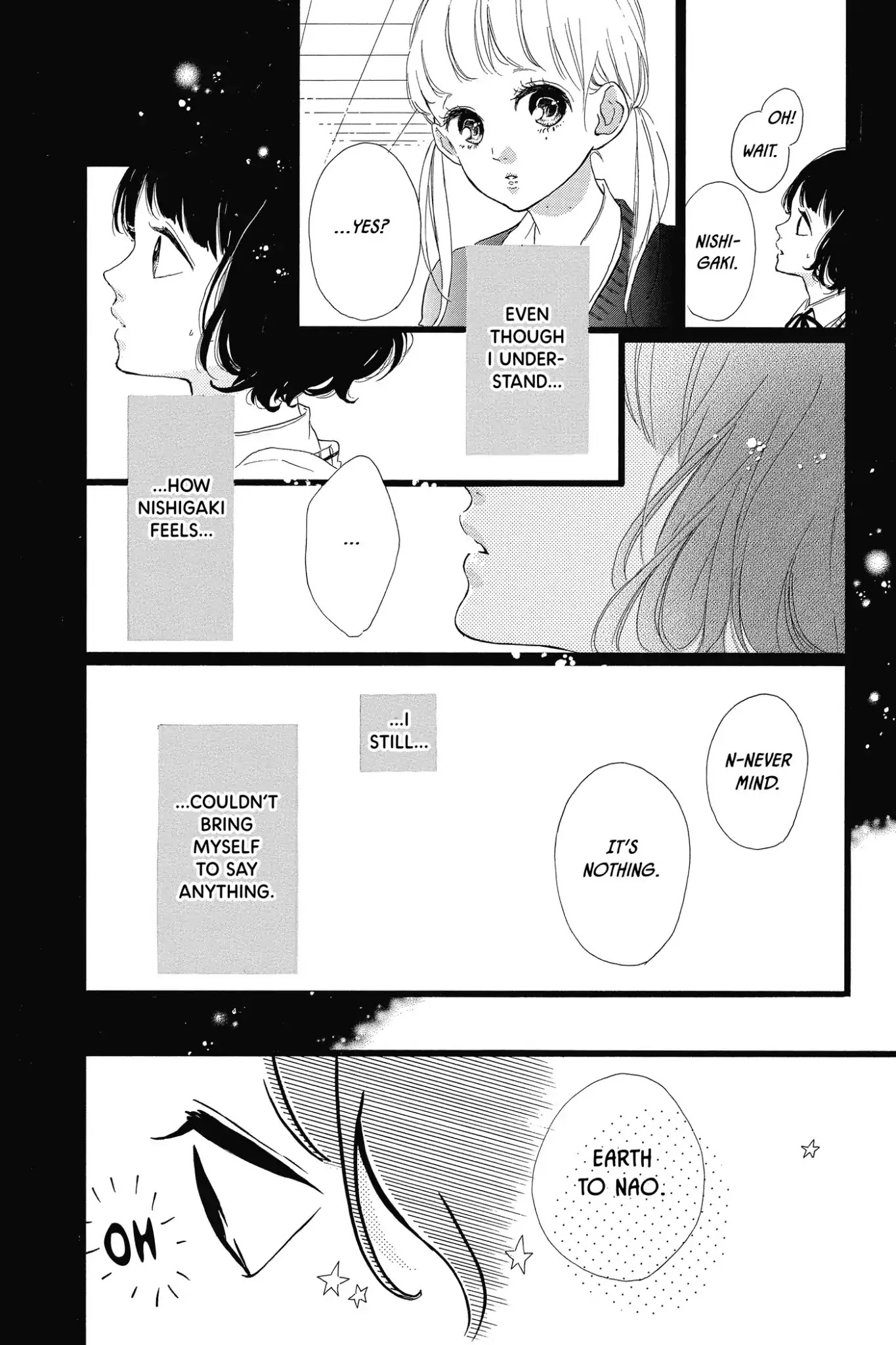 Honey (MEGURO Amu) Chapter 31 page 10 - Chapter 31: Vol.7 #31: Anxiety