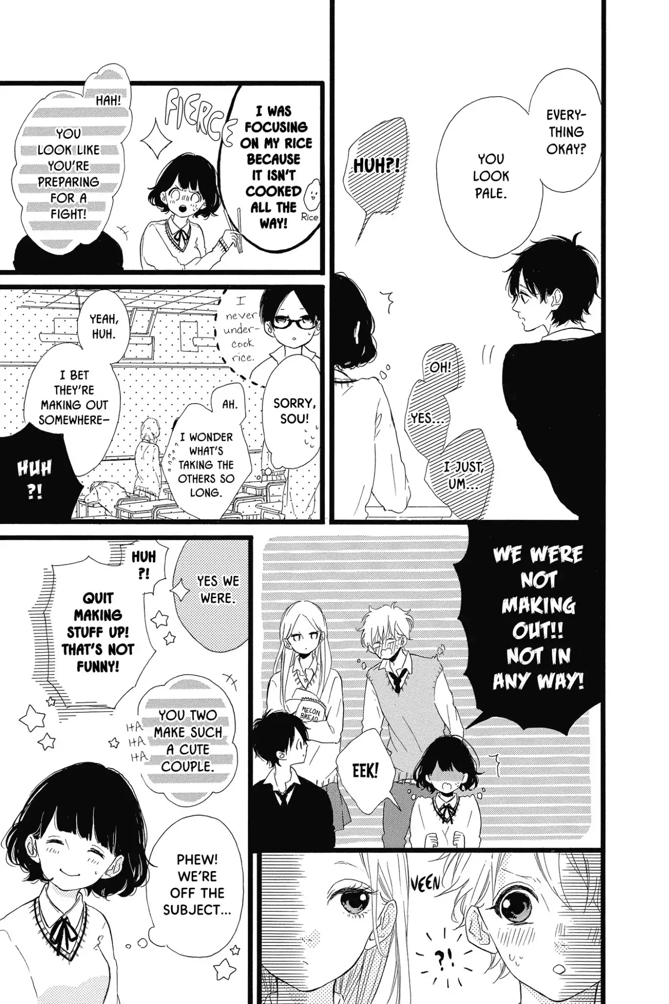 Honey (MEGURO Amu) Chapter 31 page 11 - Chapter 31: Vol.7 #31: Anxiety