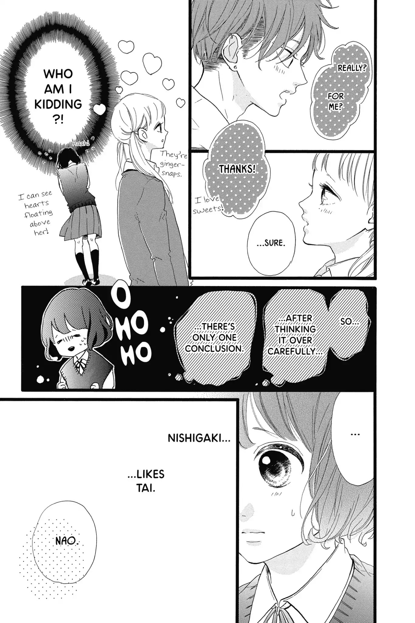 Honey (MEGURO Amu) Chapter 31 page 13 - Chapter 31: Vol.7 #31: Anxiety