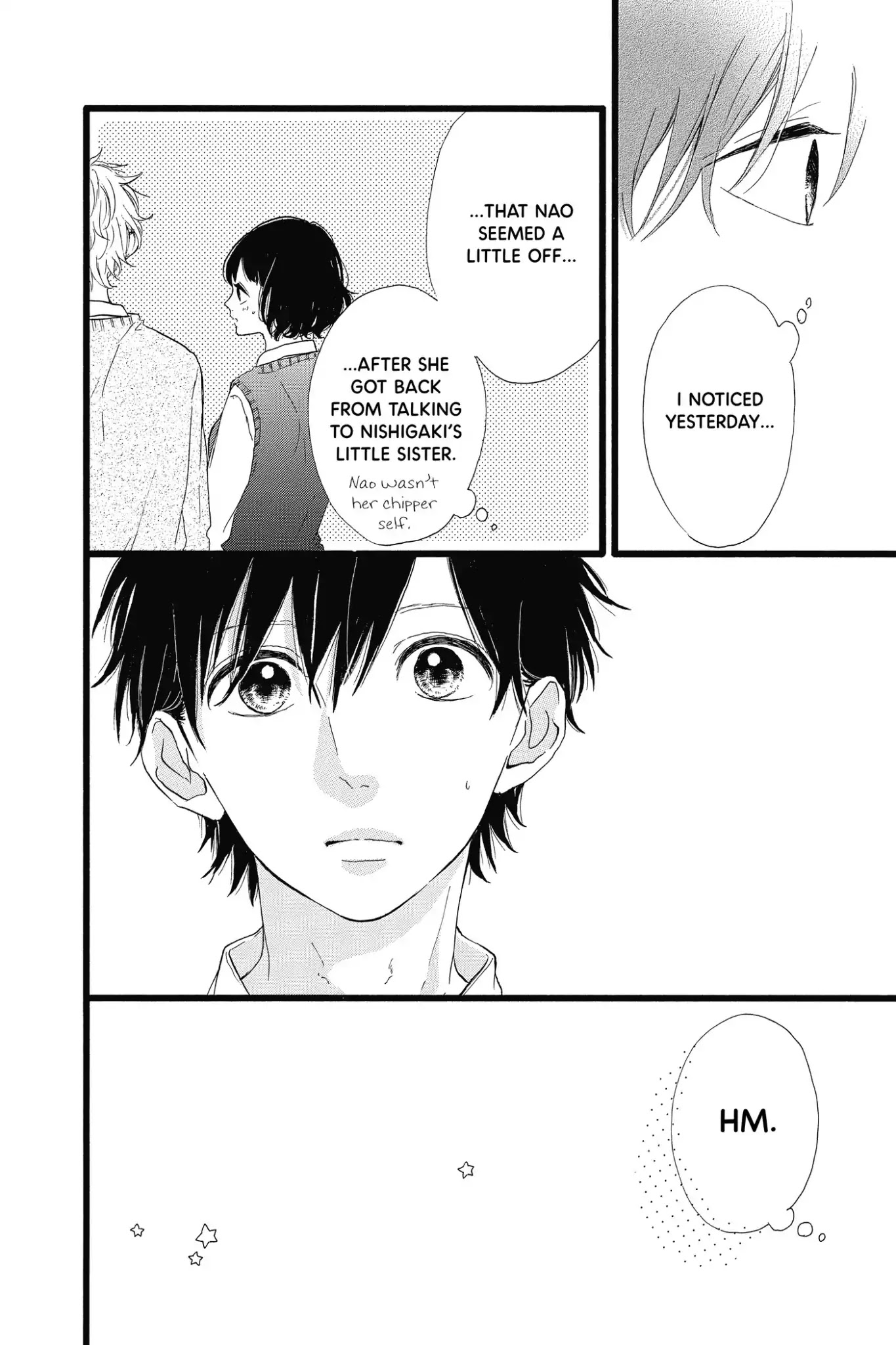 Honey (MEGURO Amu) Chapter 31 page 24 - Chapter 31: Vol.7 #31: Anxiety
