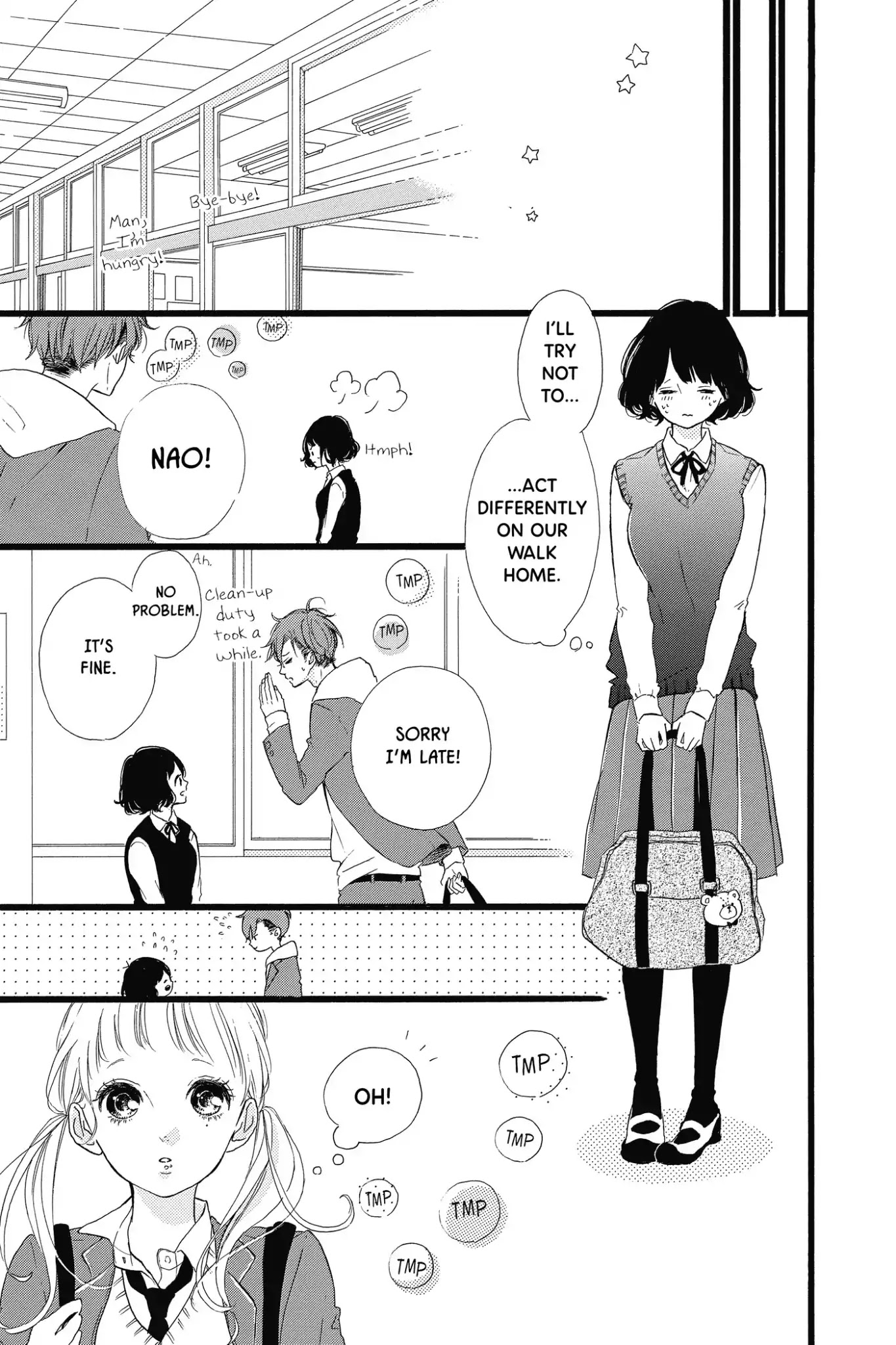 Honey (MEGURO Amu) Chapter 31 page 25 - Chapter 31: Vol.7 #31: Anxiety