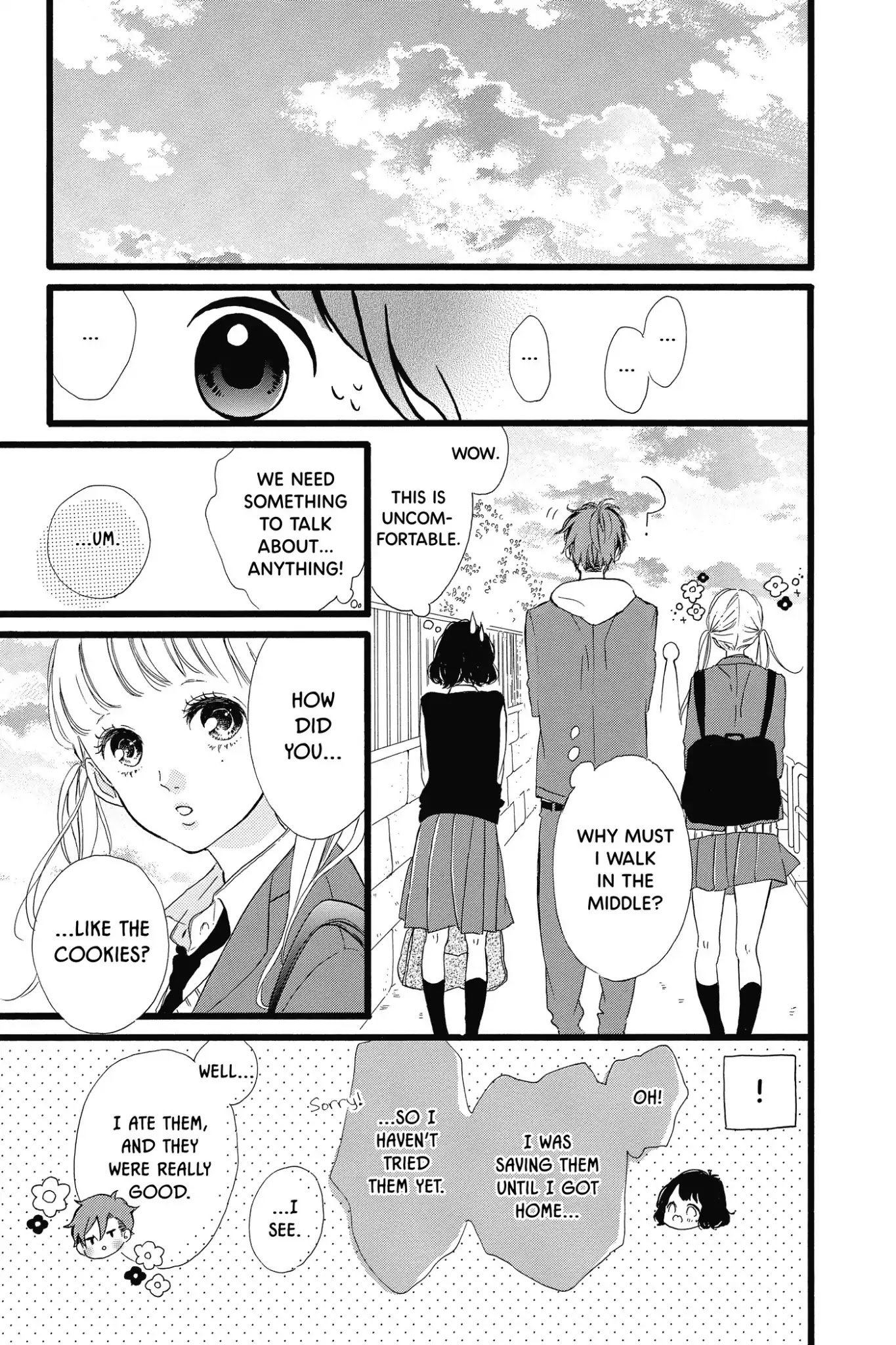 Honey (MEGURO Amu) Chapter 31 page 27 - Chapter 31: Vol.7 #31: Anxiety