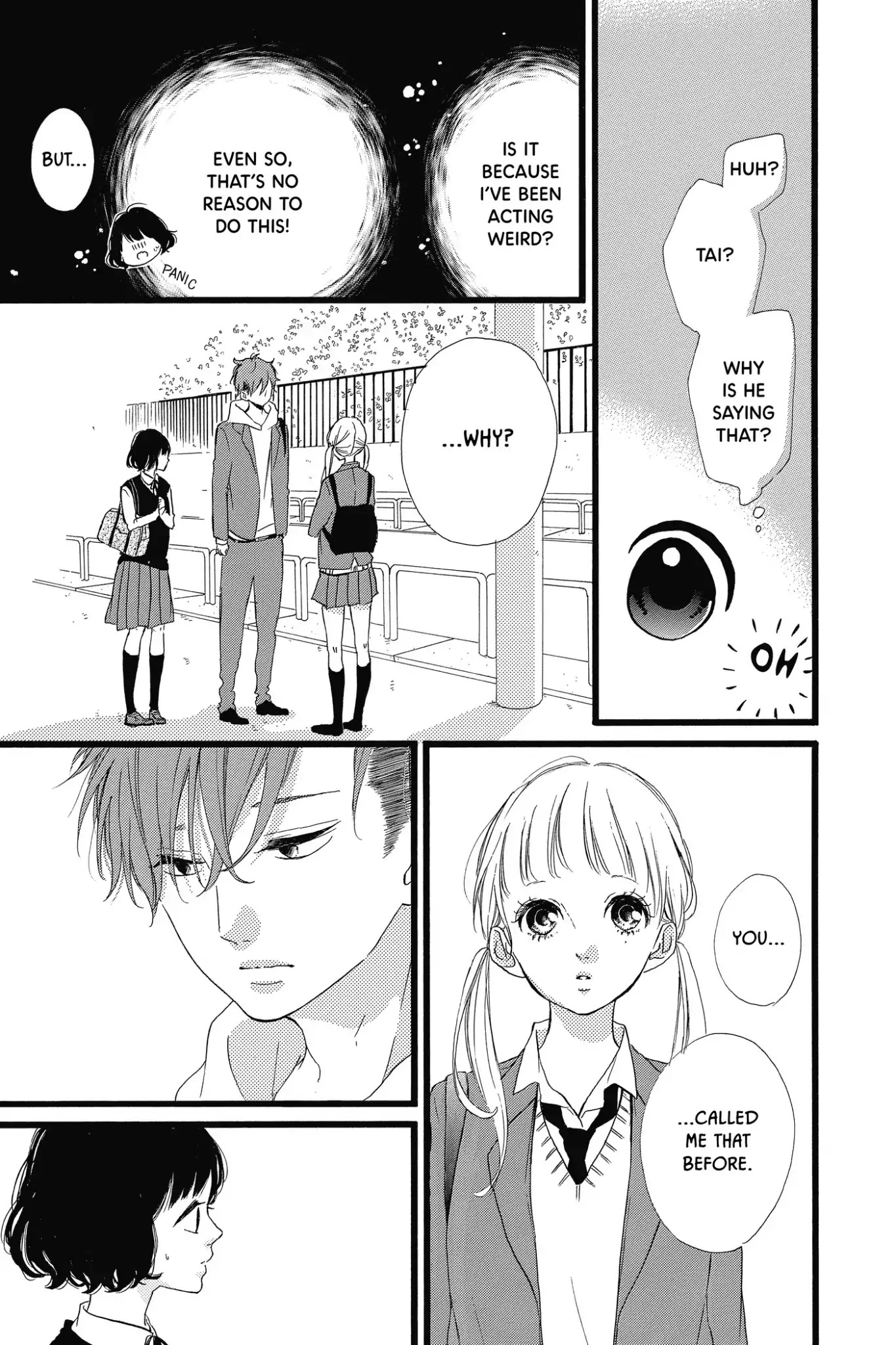 Honey (MEGURO Amu) Chapter 31 page 29 - Chapter 31: Vol.7 #31: Anxiety