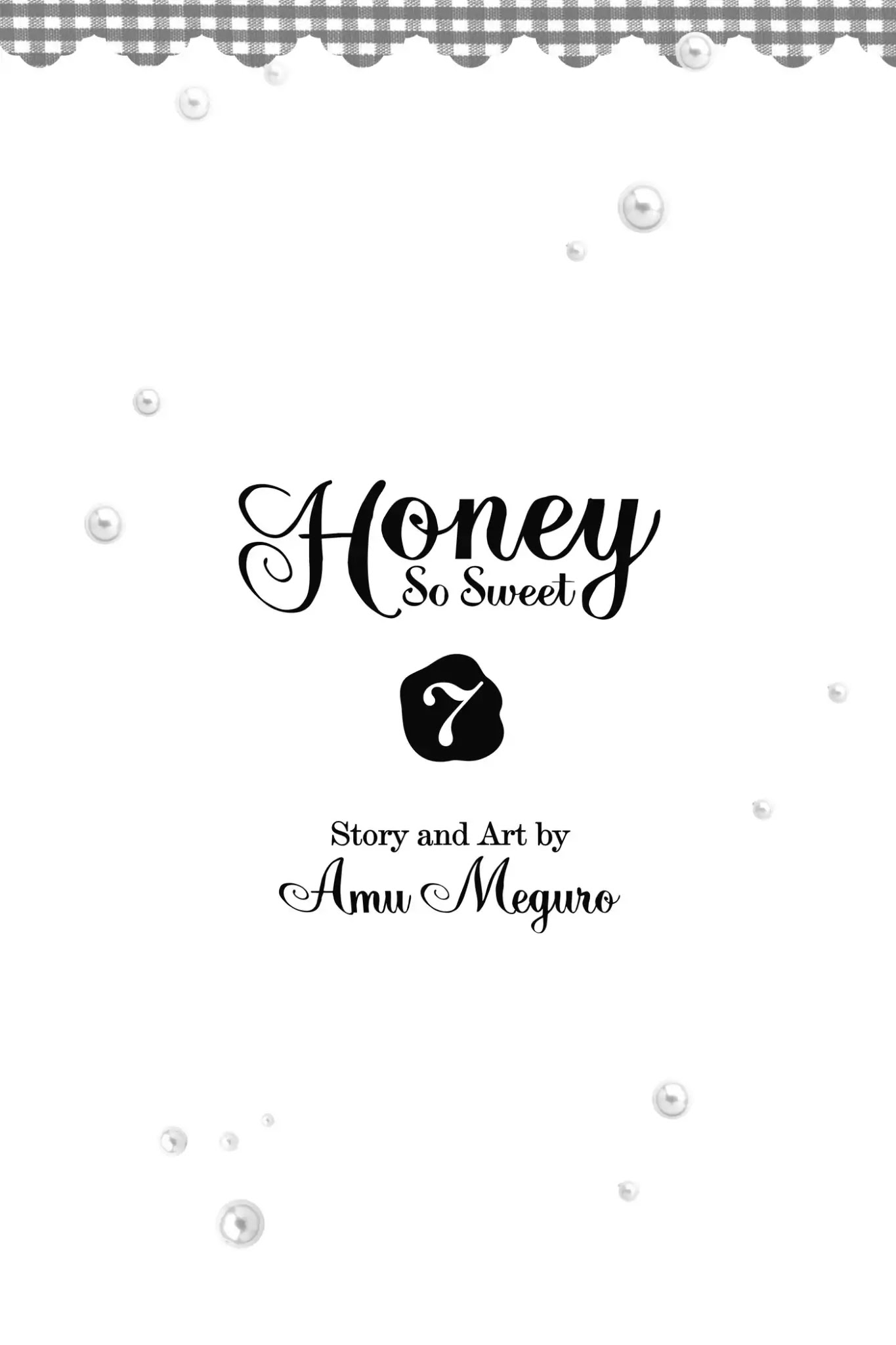 Honey (MEGURO Amu) Chapter 31 page 3 - Chapter 31: Vol.7 #31: Anxiety