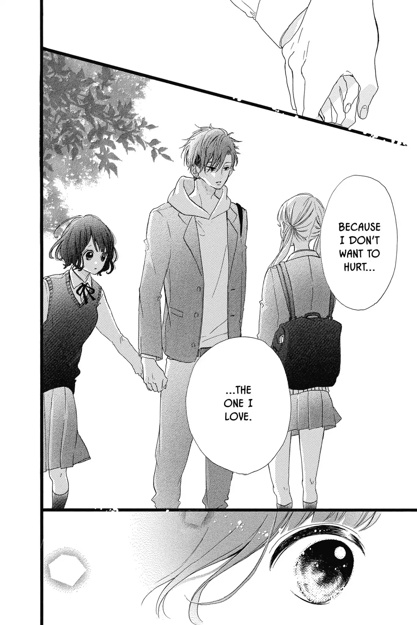 Honey (MEGURO Amu) Chapter 31 page 30 - Chapter 31: Vol.7 #31: Anxiety