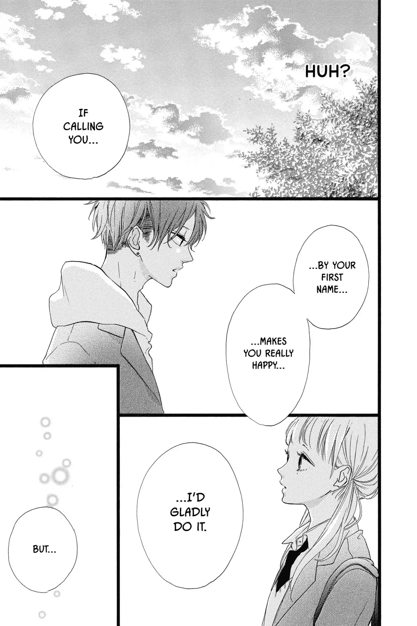 Honey (MEGURO Amu) Chapter 31 page 31 - Chapter 31: Vol.7 #31: Anxiety