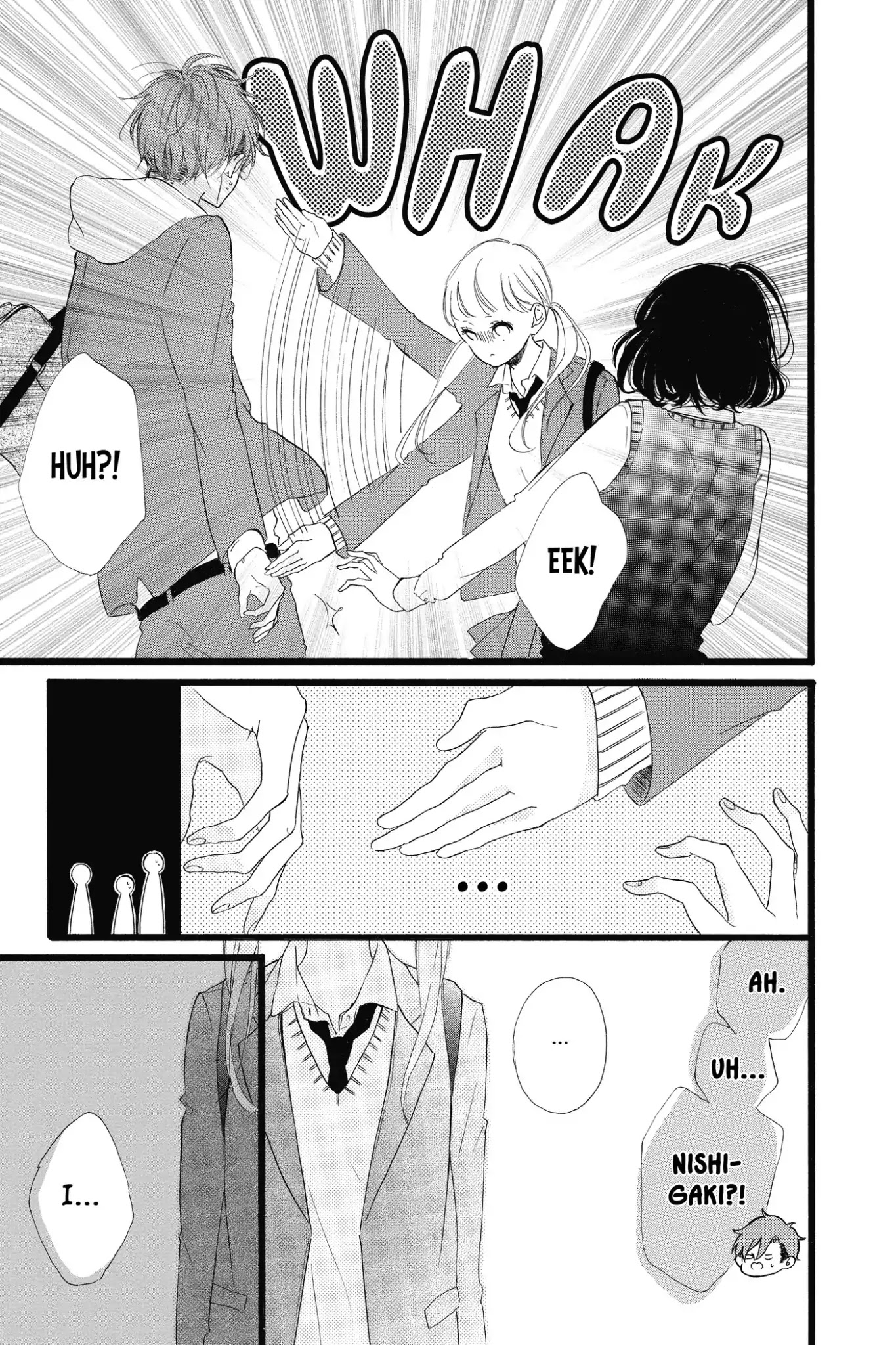 Honey (MEGURO Amu) Chapter 31 page 35 - Chapter 31: Vol.7 #31: Anxiety