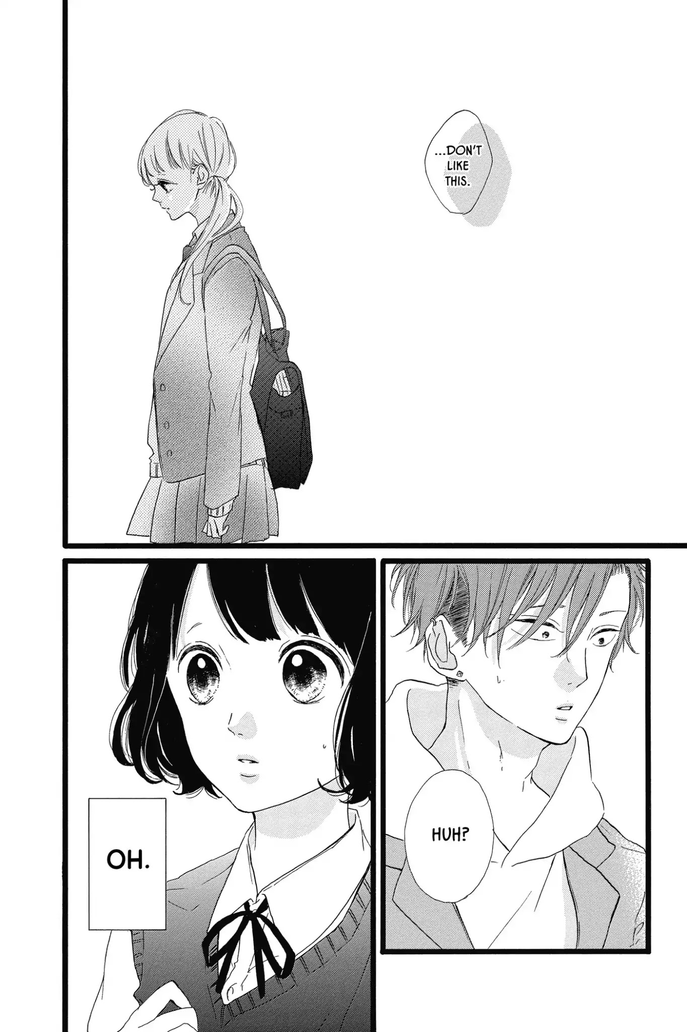 Honey (MEGURO Amu) Chapter 31 page 36 - Chapter 31: Vol.7 #31: Anxiety