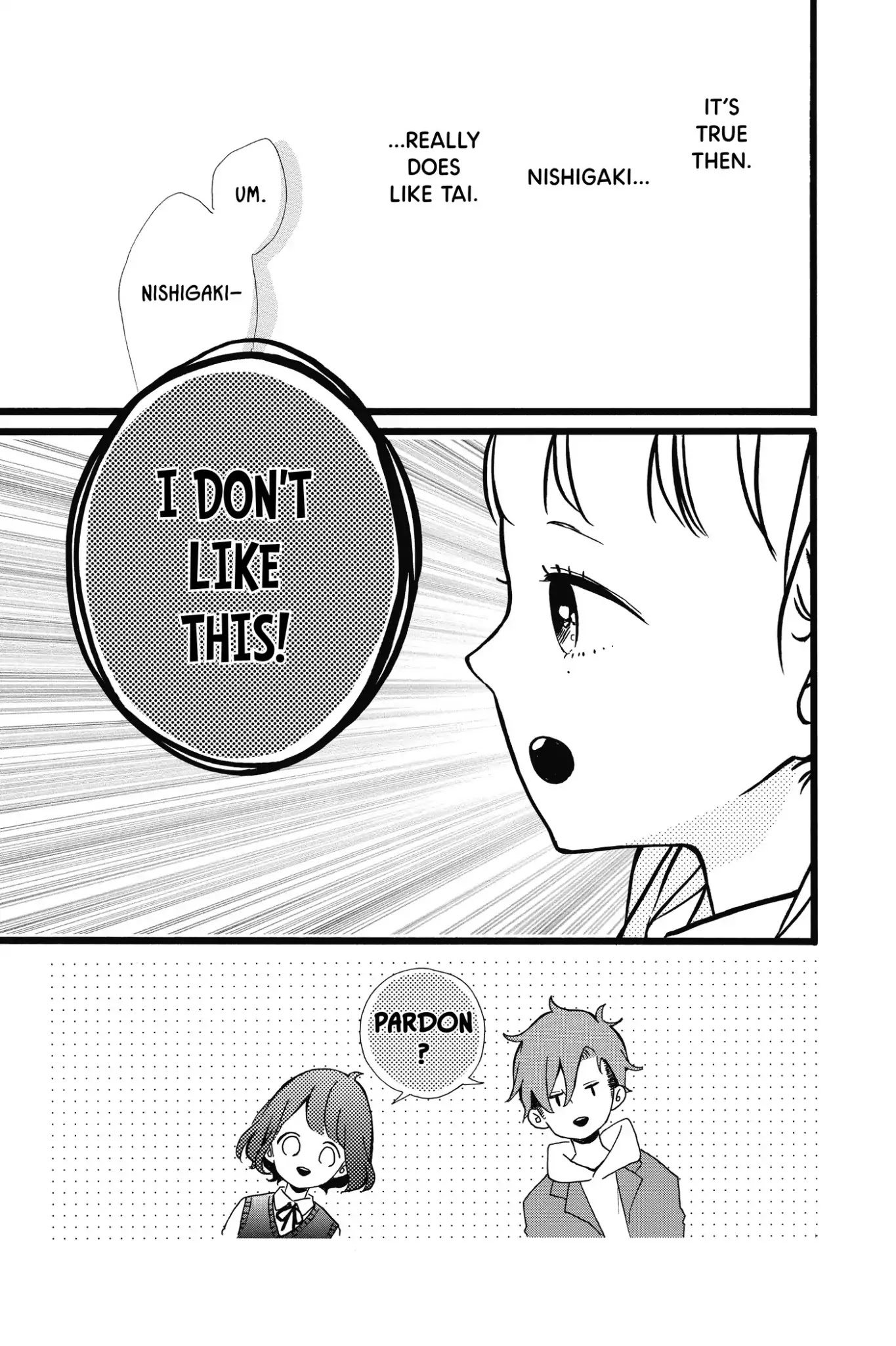 Honey (MEGURO Amu) Chapter 31 page 37 - Chapter 31: Vol.7 #31: Anxiety