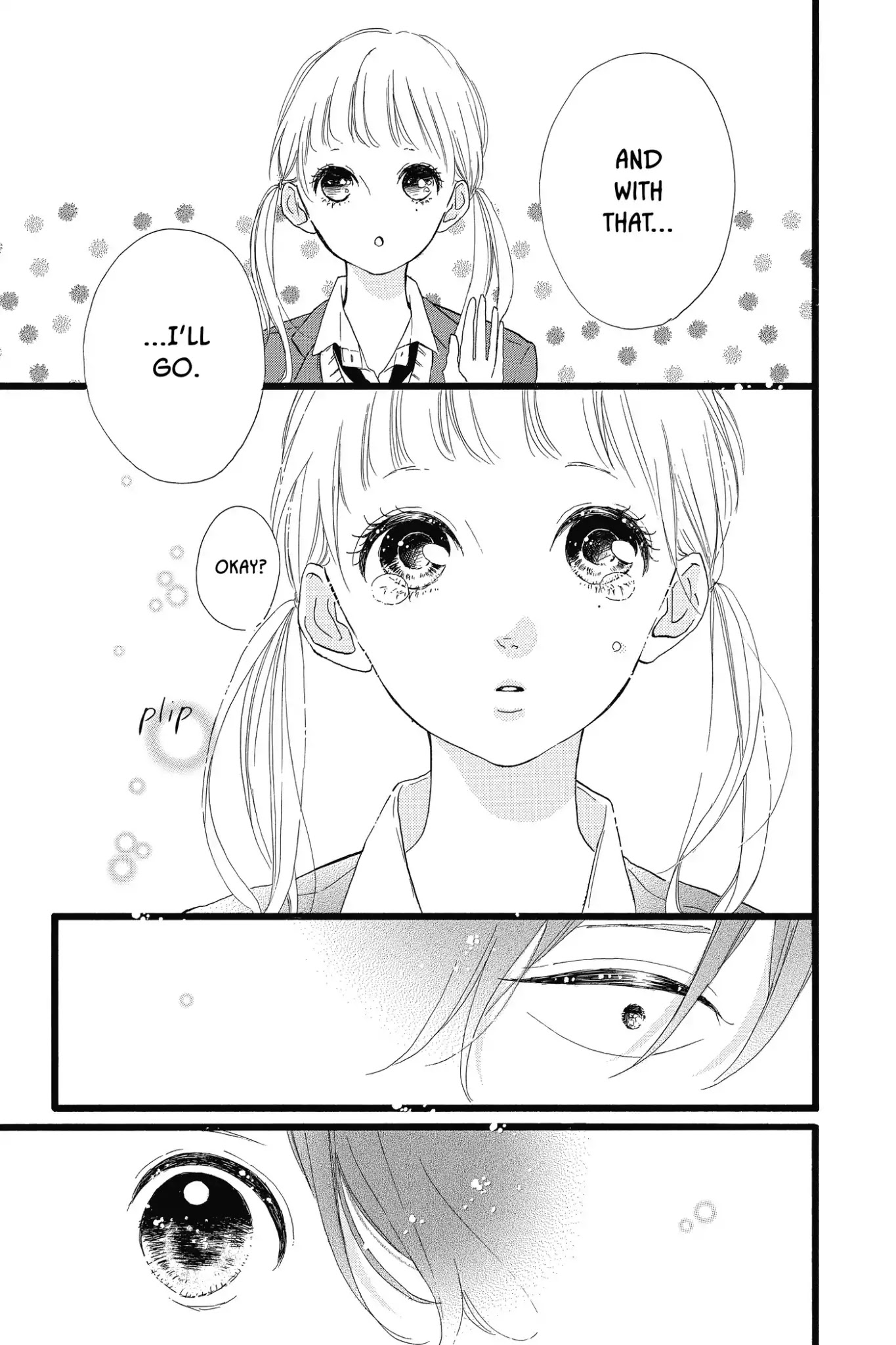 Honey (MEGURO Amu) Chapter 31 page 39 - Chapter 31: Vol.7 #31: Anxiety
