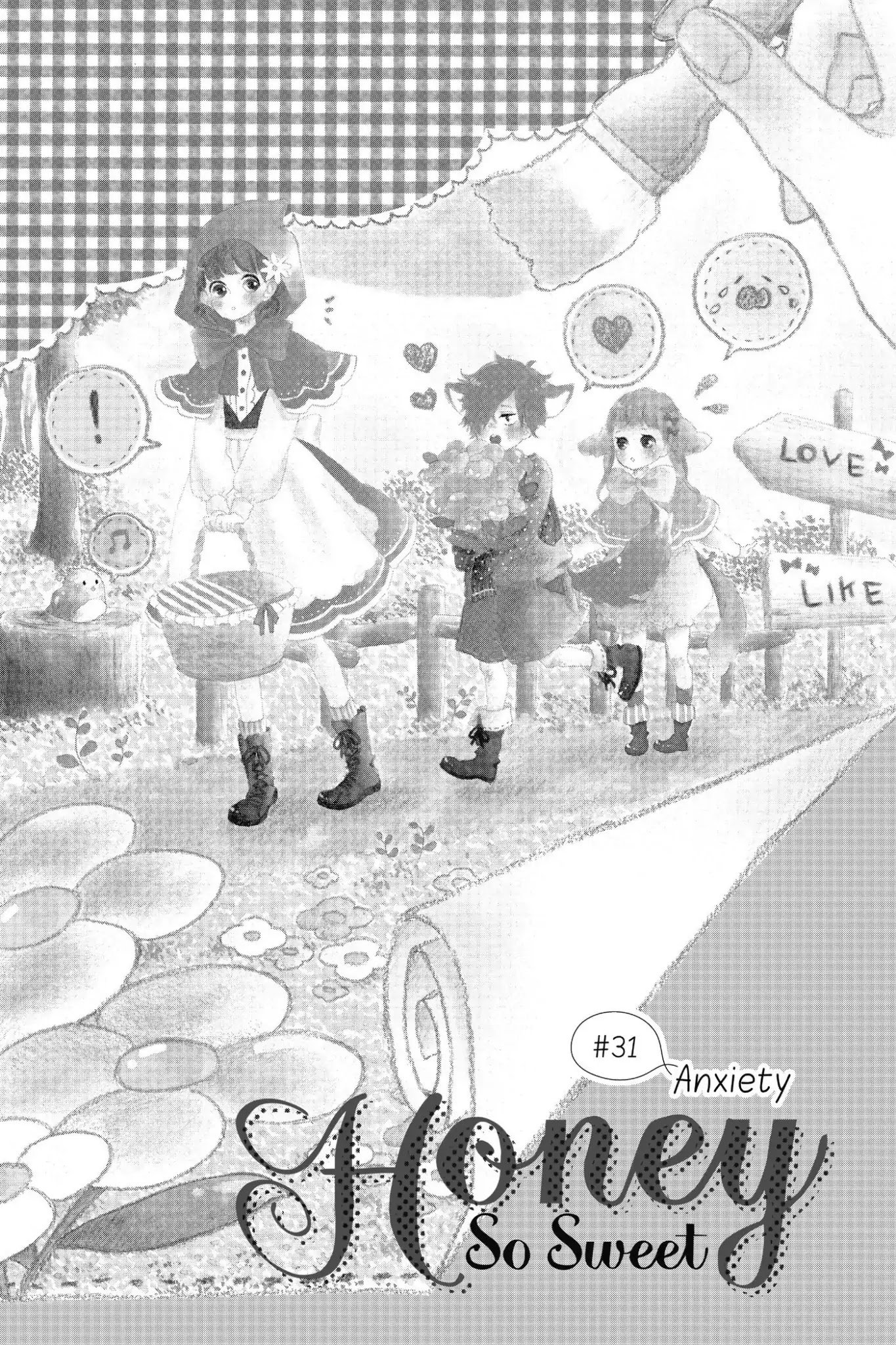 Honey (MEGURO Amu) Chapter 31 page 5 - Chapter 31: Vol.7 #31: Anxiety