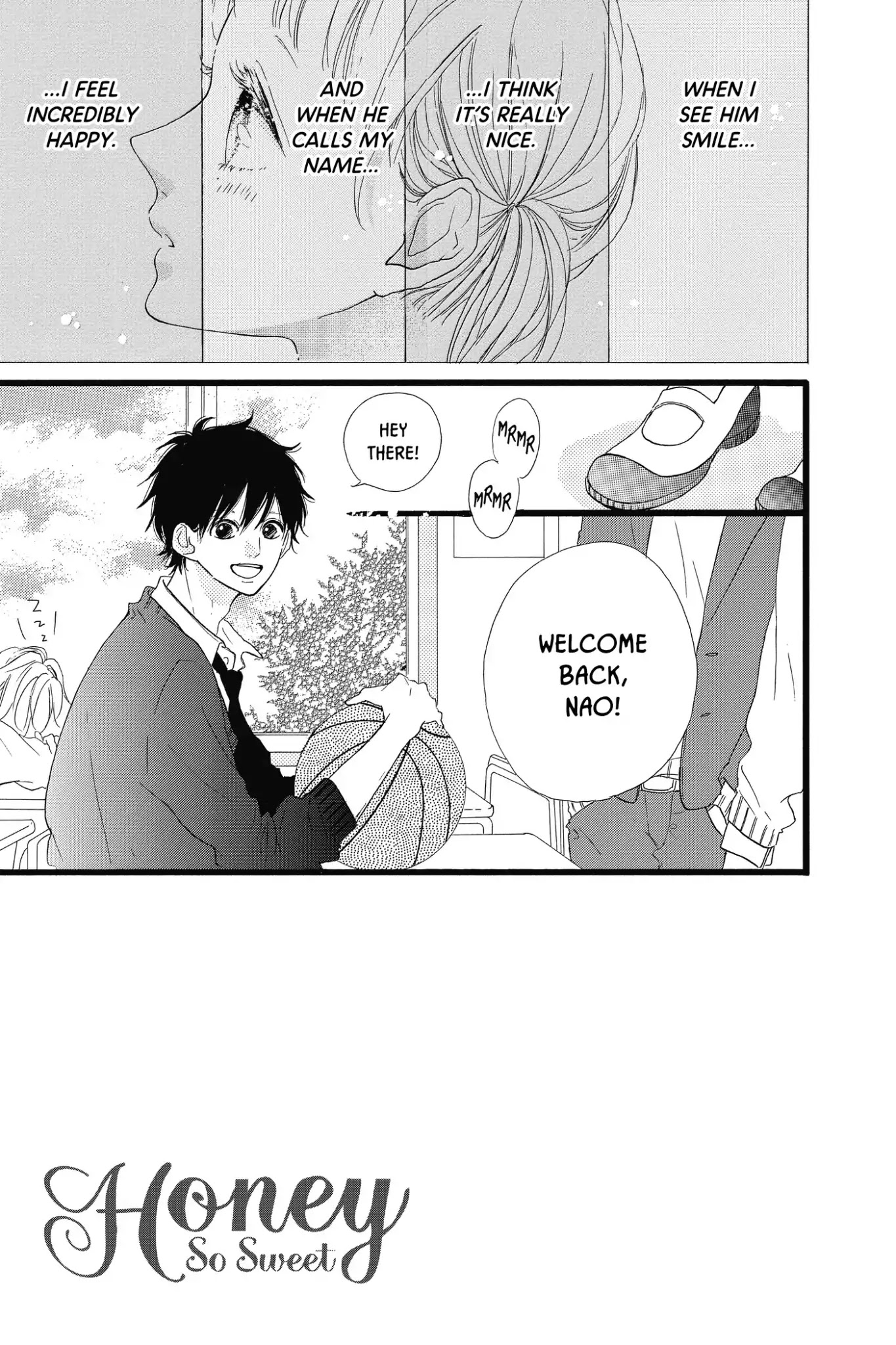 Honey (MEGURO Amu) Chapter 31 page 7 - Chapter 31: Vol.7 #31: Anxiety