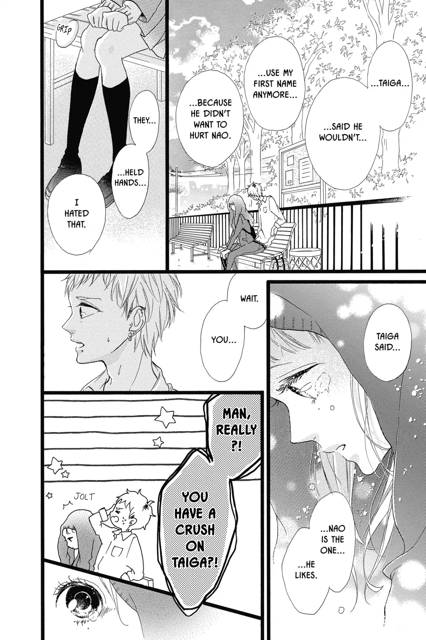 Honey (MEGURO Amu) Chapter 32 page 10 - Chapter 32: Vol.7 #32: The Reason for Tears