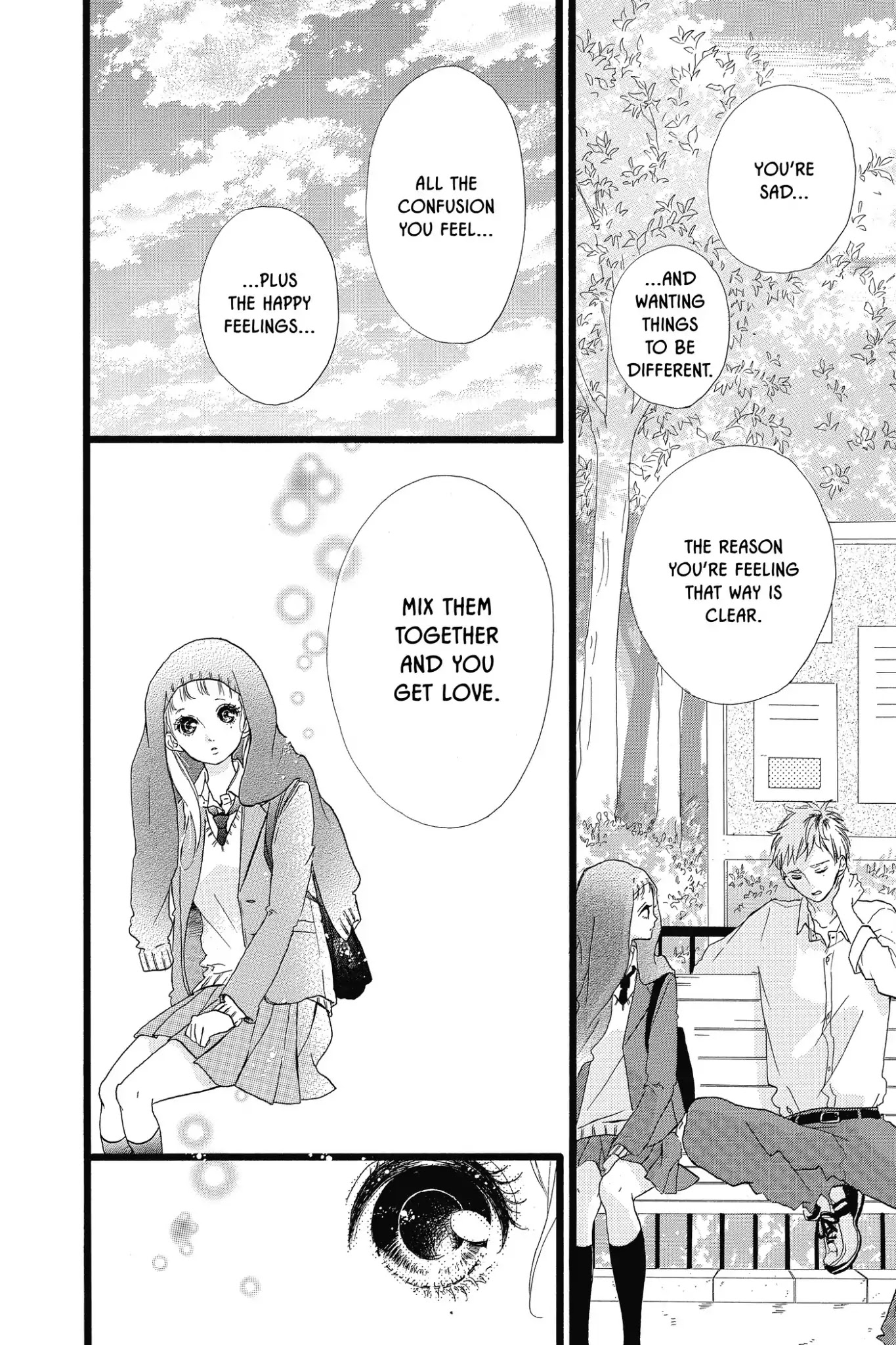 Honey (MEGURO Amu) Chapter 32 page 12 - Chapter 32: Vol.7 #32: The Reason for Tears