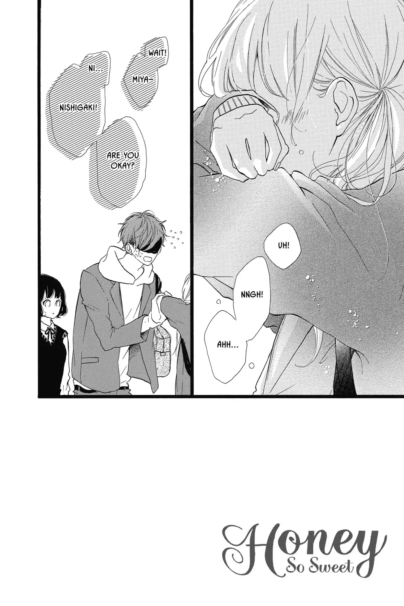 Honey (MEGURO Amu) Chapter 32 page 2 - Chapter 32: Vol.7 #32: The Reason for Tears