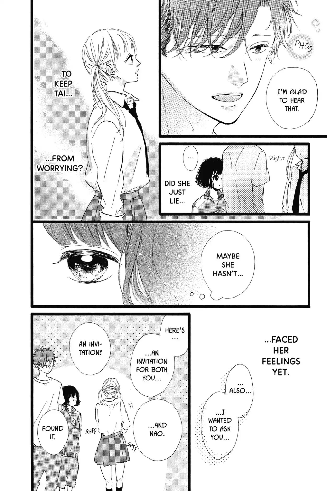 Honey (MEGURO Amu) Chapter 32 page 20 - Chapter 32: Vol.7 #32: The Reason for Tears