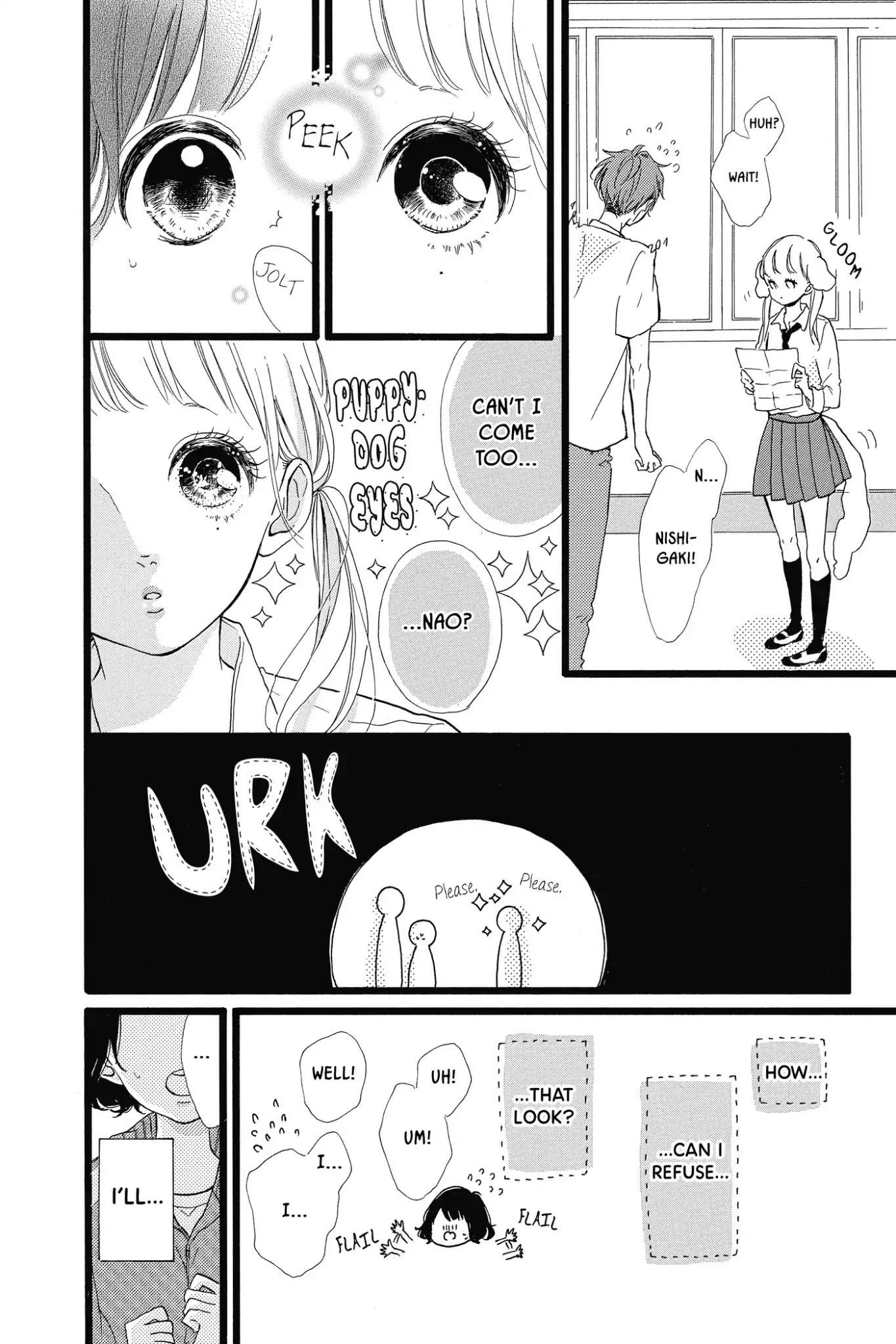 Honey (MEGURO Amu) Chapter 32 page 22 - Chapter 32: Vol.7 #32: The Reason for Tears