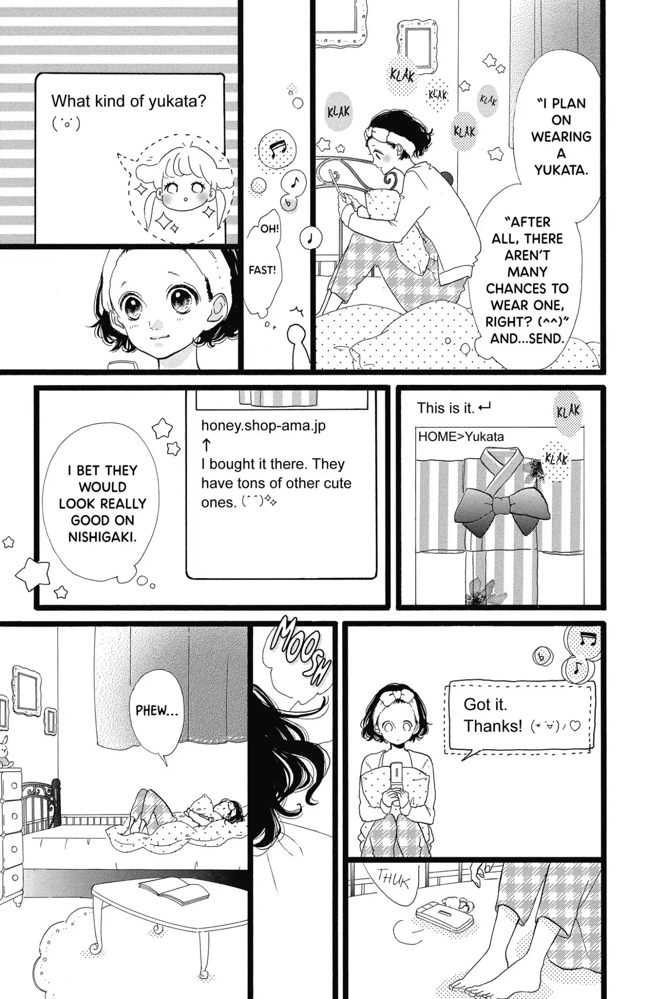 Honey (MEGURO Amu) Chapter 32 page 25 - Chapter 32: Vol.7 #32: The Reason for Tears
