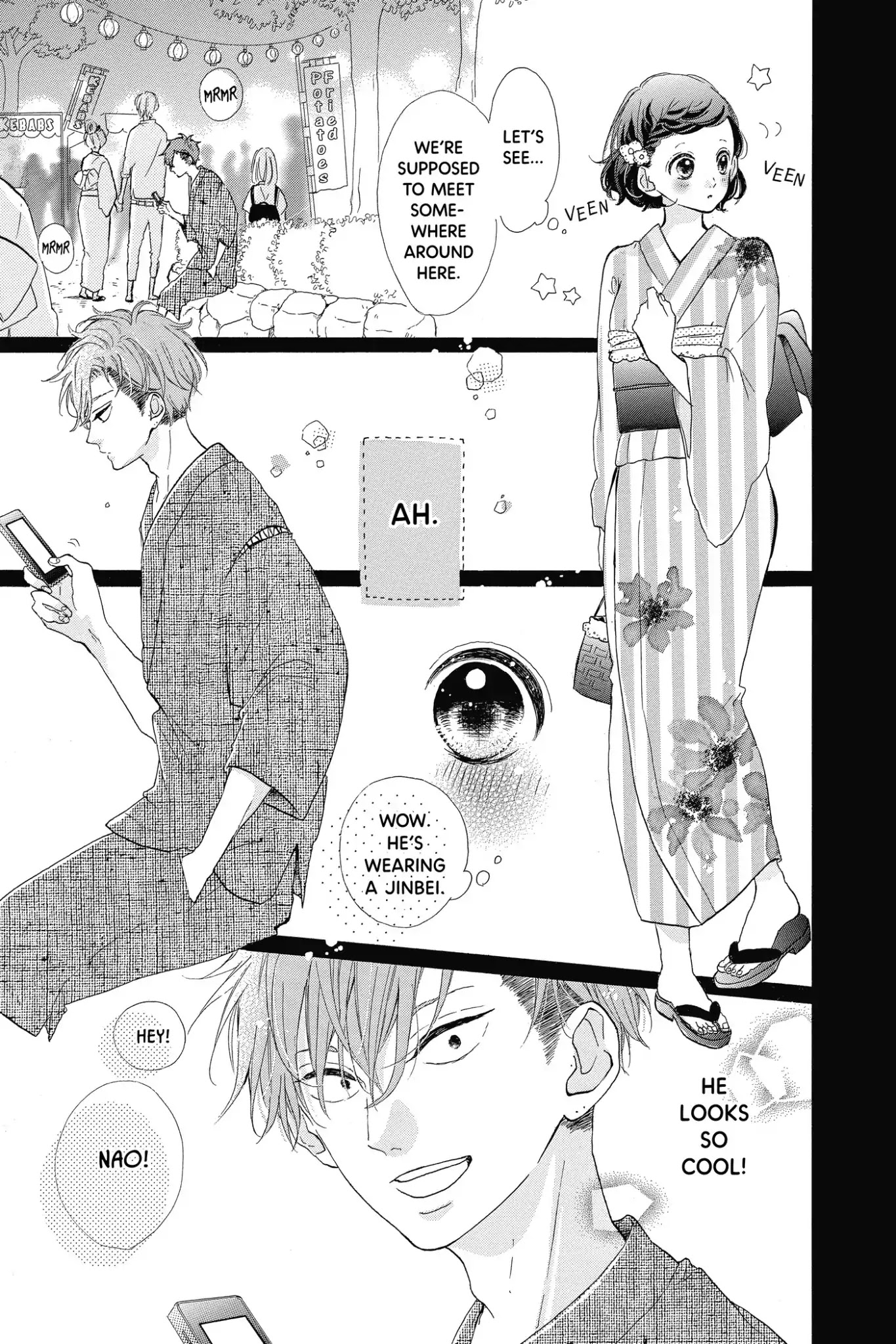 Honey (MEGURO Amu) Chapter 32 page 27 - Chapter 32: Vol.7 #32: The Reason for Tears