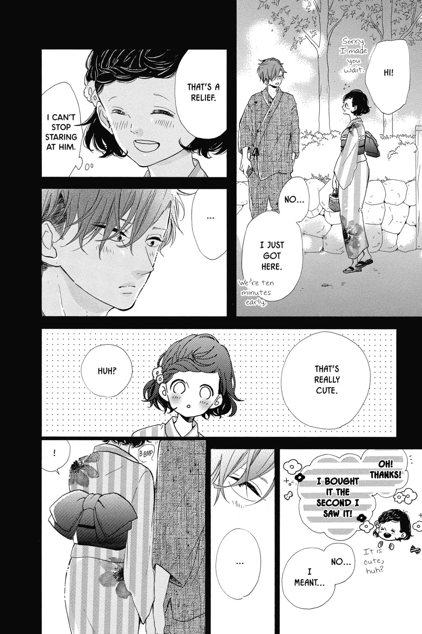 Honey (MEGURO Amu) Chapter 32 page 28 - Chapter 32: Vol.7 #32: The Reason for Tears