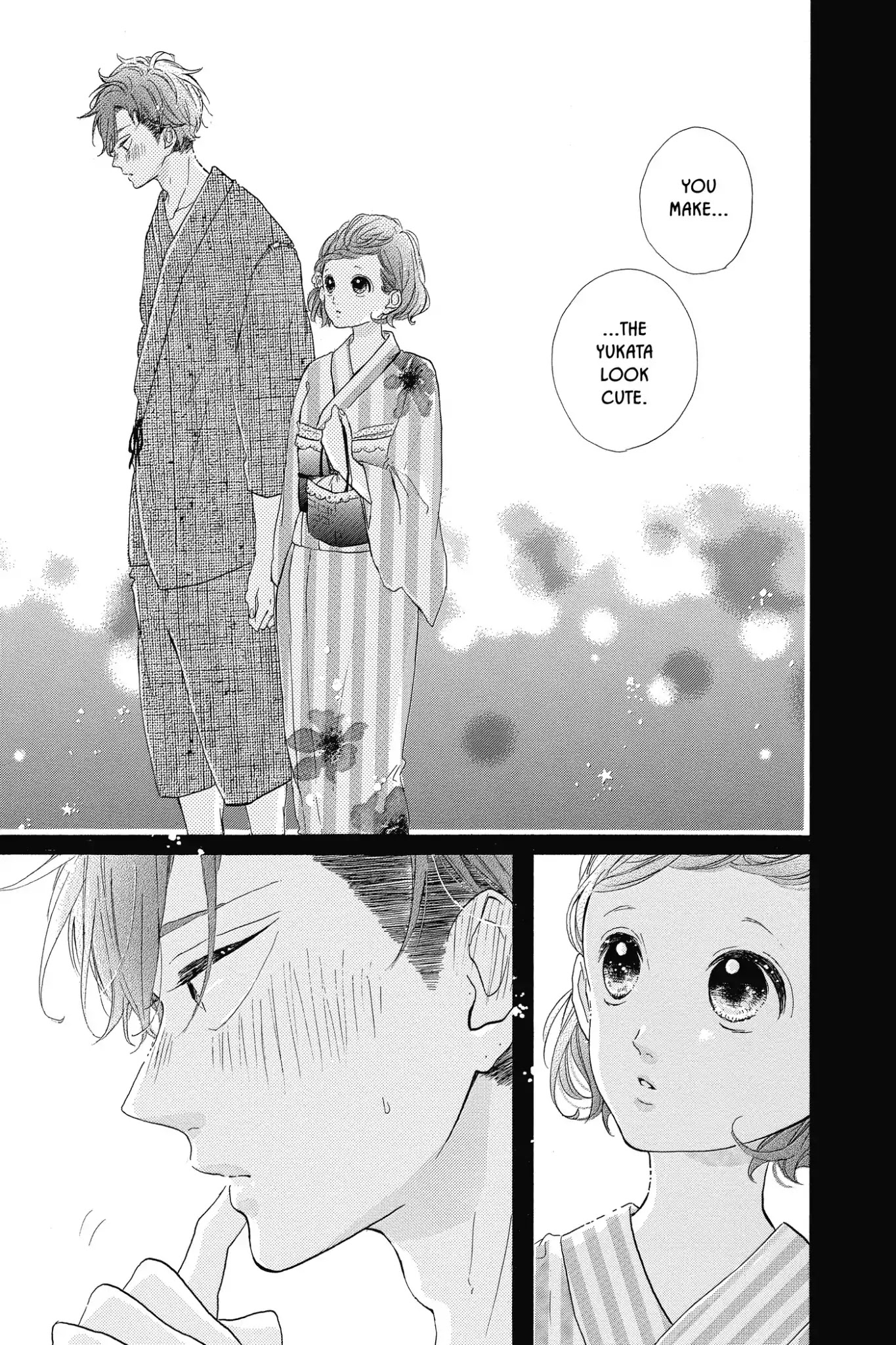 Honey (MEGURO Amu) Chapter 32 page 29 - Chapter 32: Vol.7 #32: The Reason for Tears