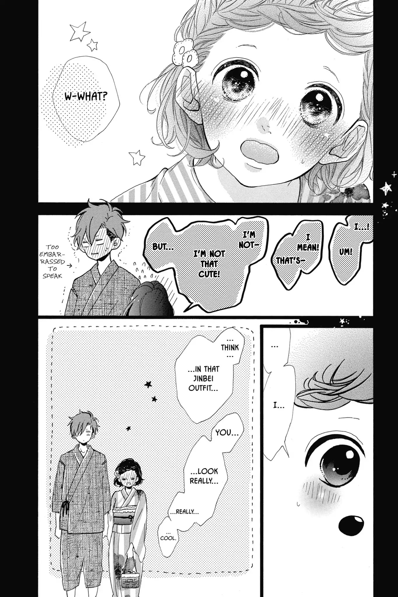 Honey (MEGURO Amu) Chapter 32 page 30 - Chapter 32: Vol.7 #32: The Reason for Tears