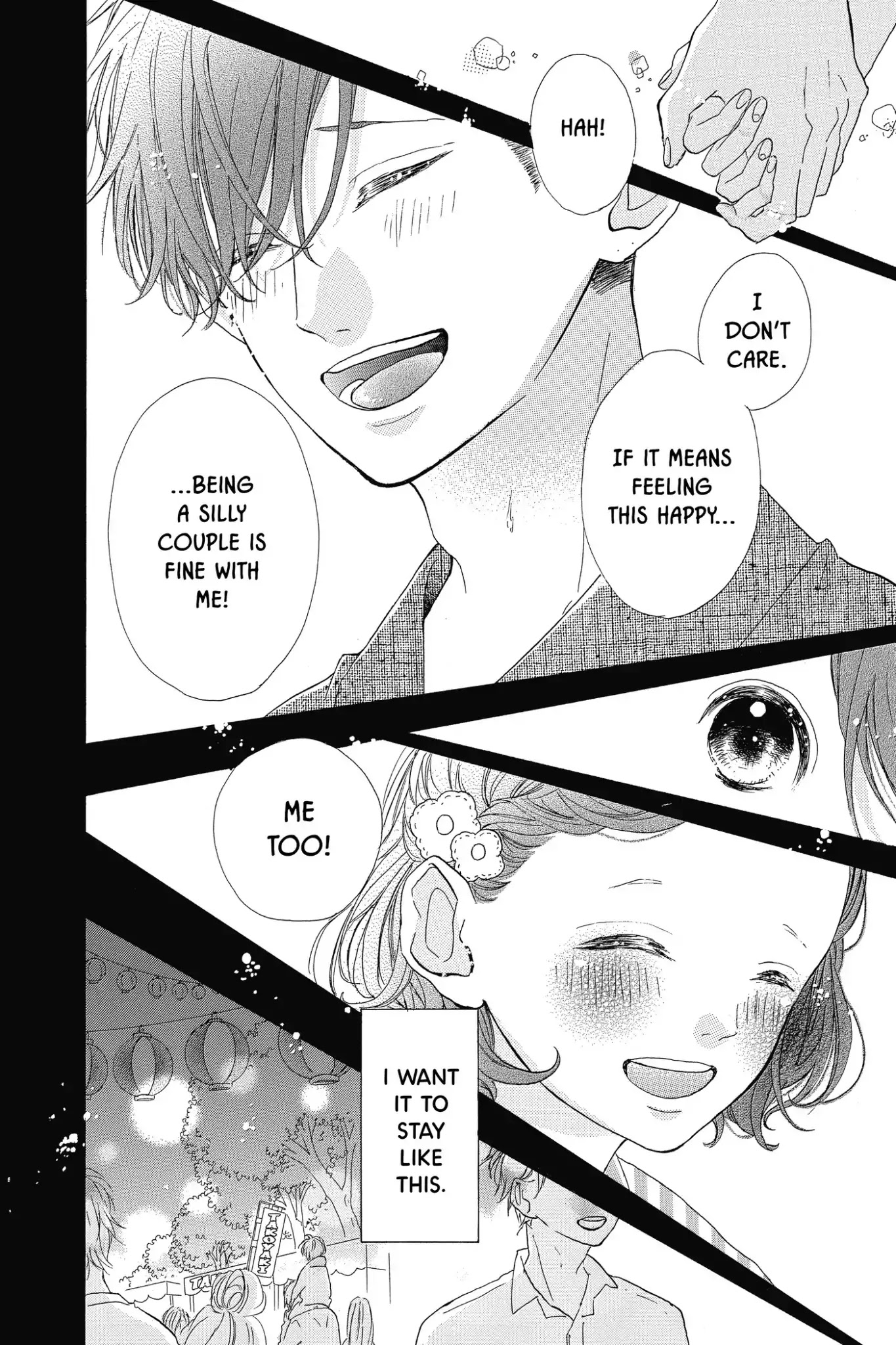 Honey (MEGURO Amu) Chapter 32 page 32 - Chapter 32: Vol.7 #32: The Reason for Tears
