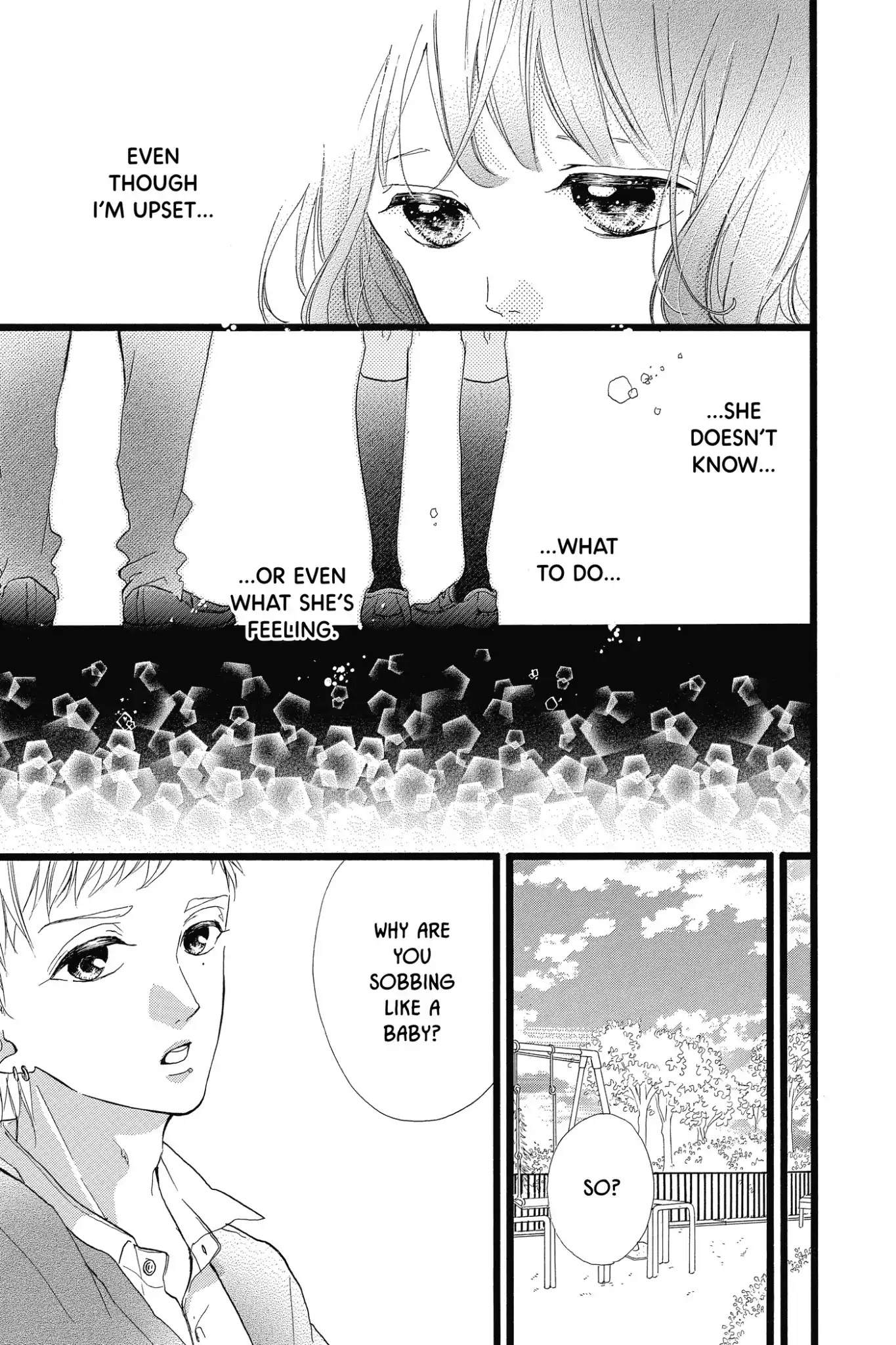 Honey (MEGURO Amu) Chapter 32 page 7 - Chapter 32: Vol.7 #32: The Reason for Tears