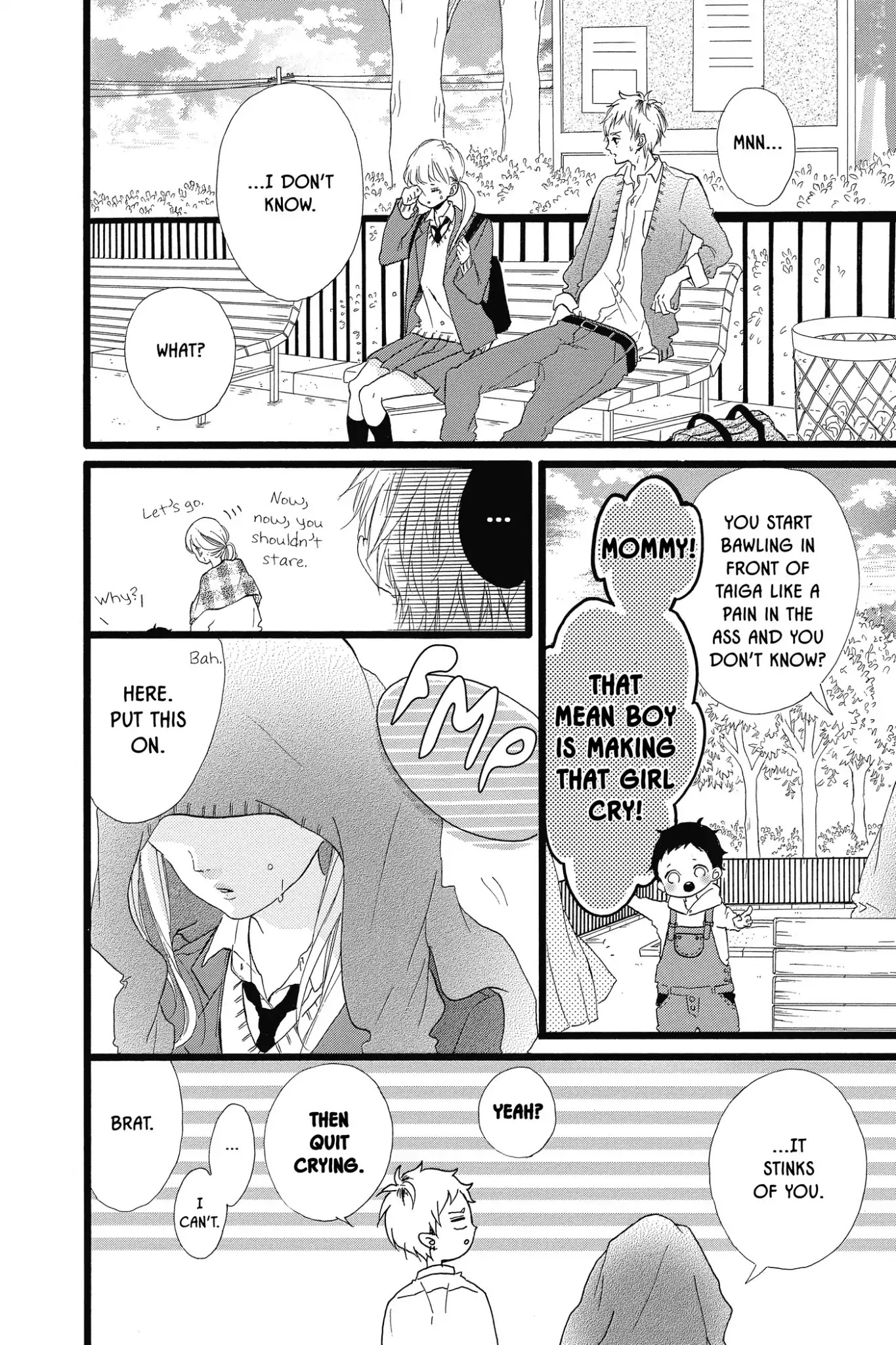 Honey (MEGURO Amu) Chapter 32 page 8 - Chapter 32: Vol.7 #32: The Reason for Tears