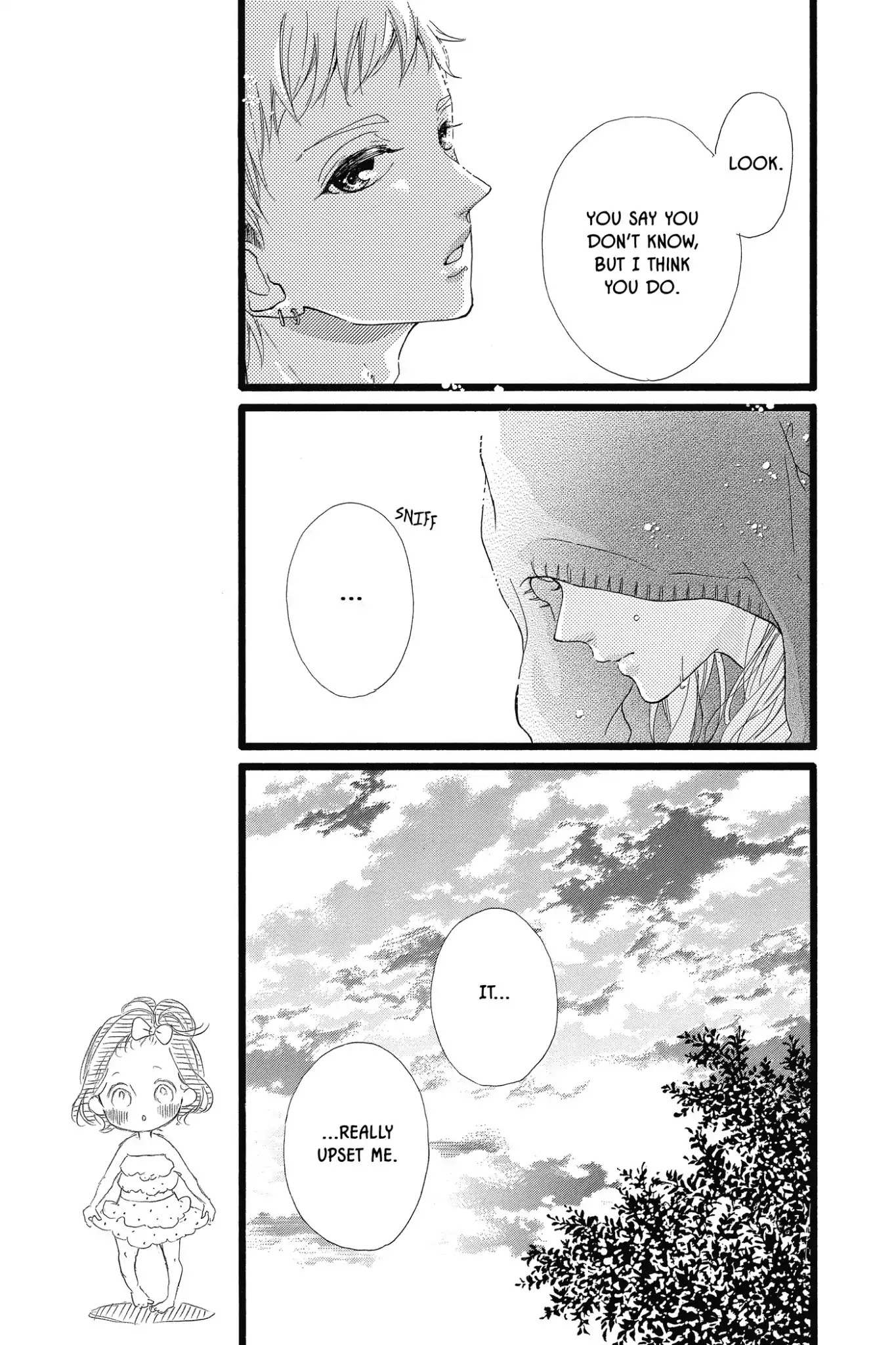 Honey (MEGURO Amu) Chapter 32 page 9 - Chapter 32: Vol.7 #32: The Reason for Tears