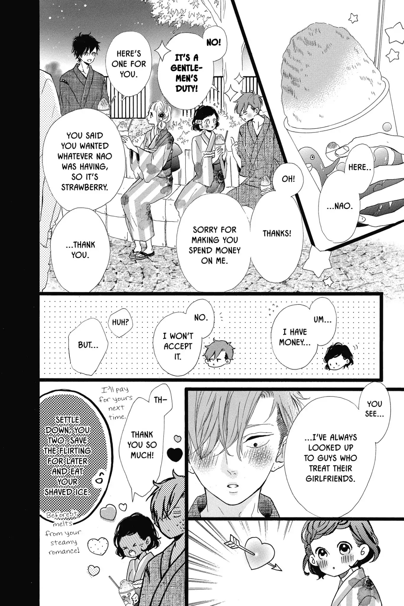 Honey (MEGURO Amu) Chapter 33 page 10 - Chapter 33: Vol.7 #33: Be Honest!