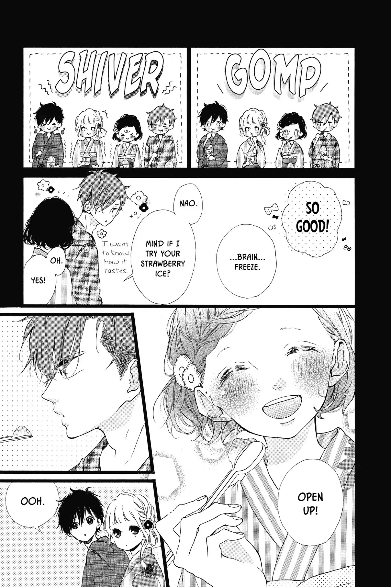Honey (MEGURO Amu) Chapter 33 page 11 - Chapter 33: Vol.7 #33: Be Honest!