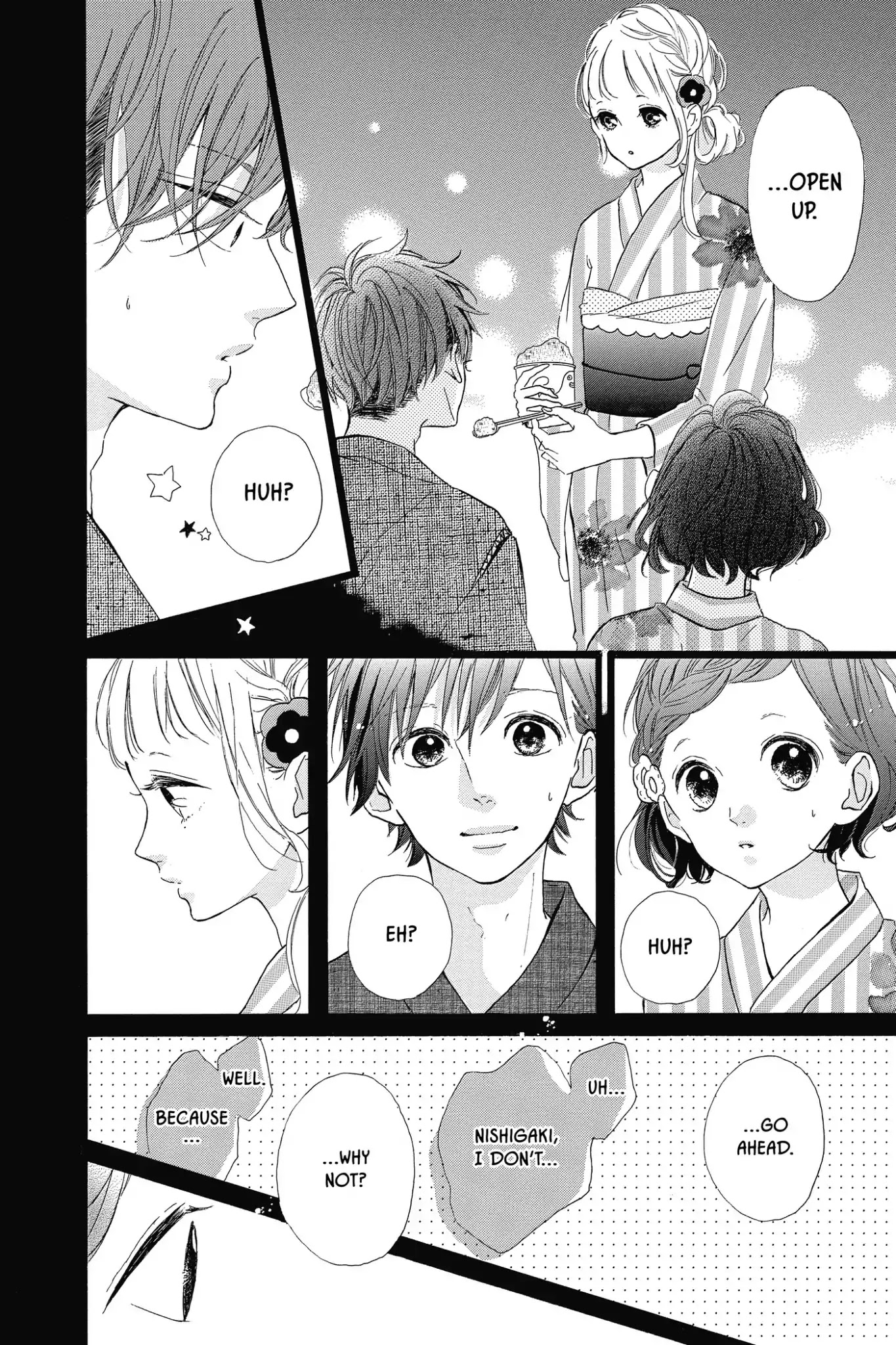 Honey (MEGURO Amu) Chapter 33 page 14 - Chapter 33: Vol.7 #33: Be Honest!