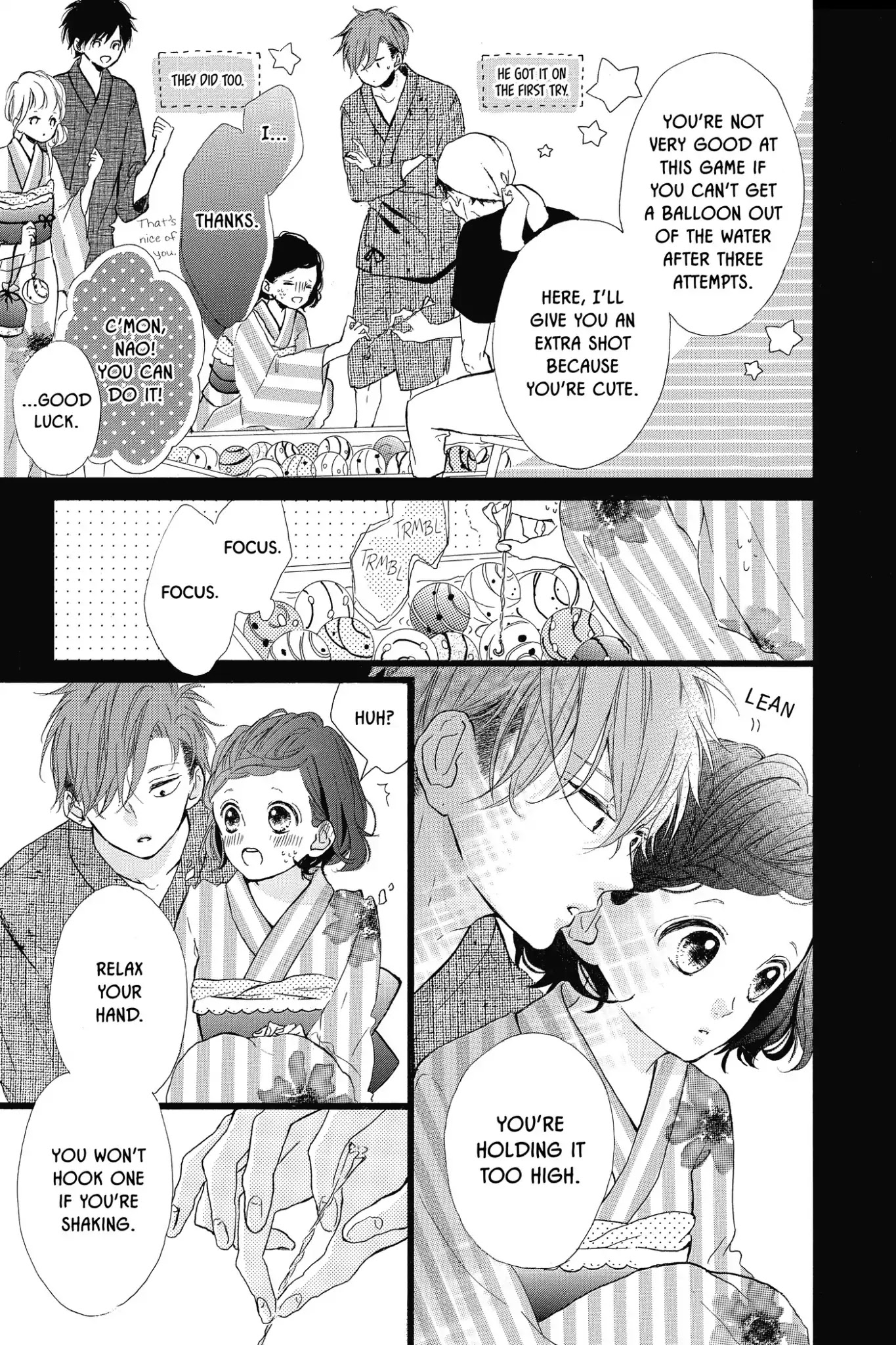 Honey (MEGURO Amu) Chapter 33 page 17 - Chapter 33: Vol.7 #33: Be Honest!