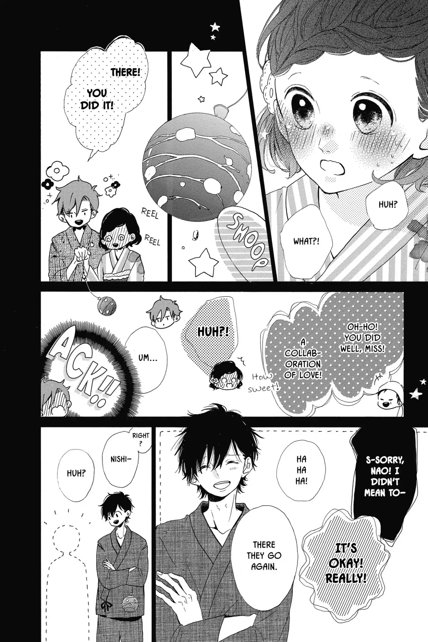 Honey (MEGURO Amu) Chapter 33 page 18 - Chapter 33: Vol.7 #33: Be Honest!