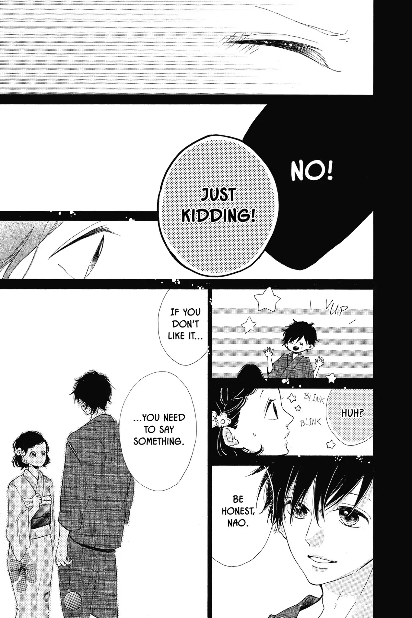 Honey (MEGURO Amu) Chapter 33 page 29 - Chapter 33: Vol.7 #33: Be Honest!