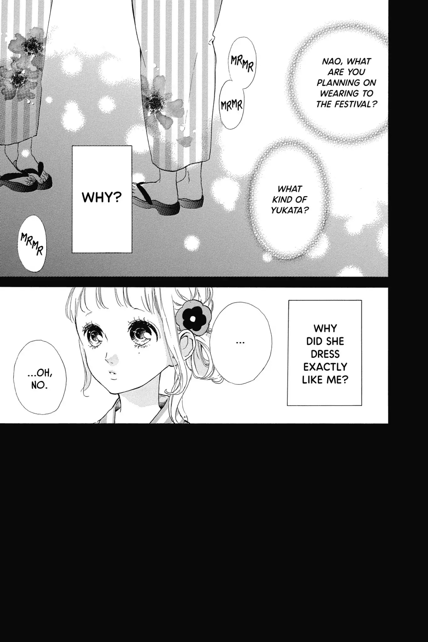 Honey (MEGURO Amu) Chapter 33 page 3 - Chapter 33: Vol.7 #33: Be Honest!