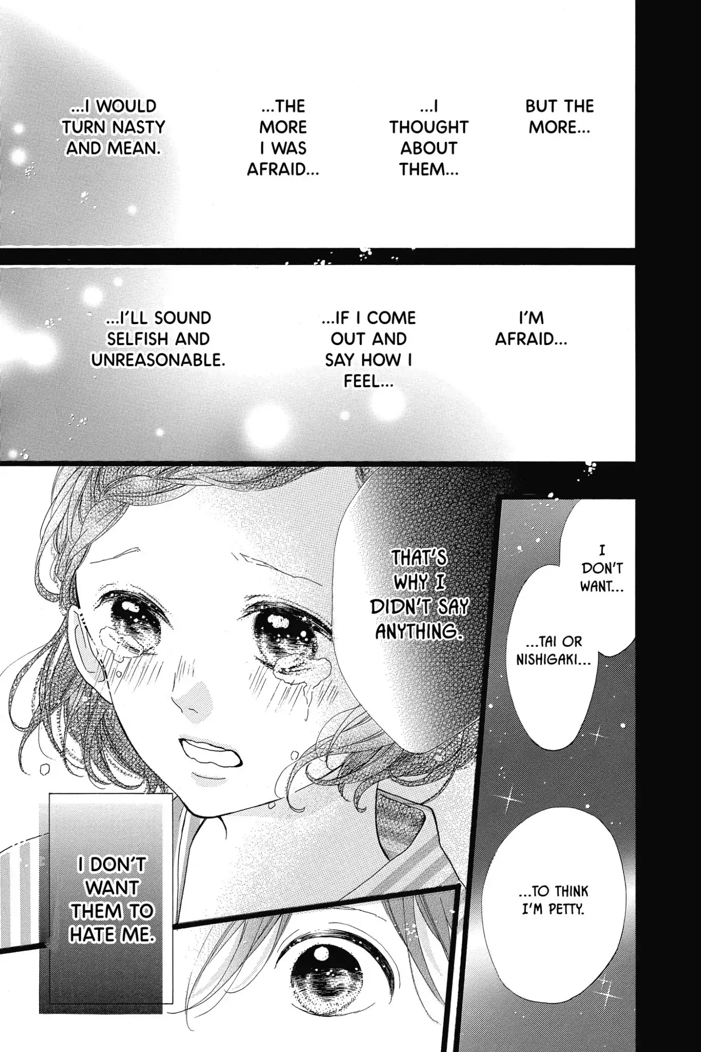 Honey (MEGURO Amu) Chapter 33 page 31 - Chapter 33: Vol.7 #33: Be Honest!