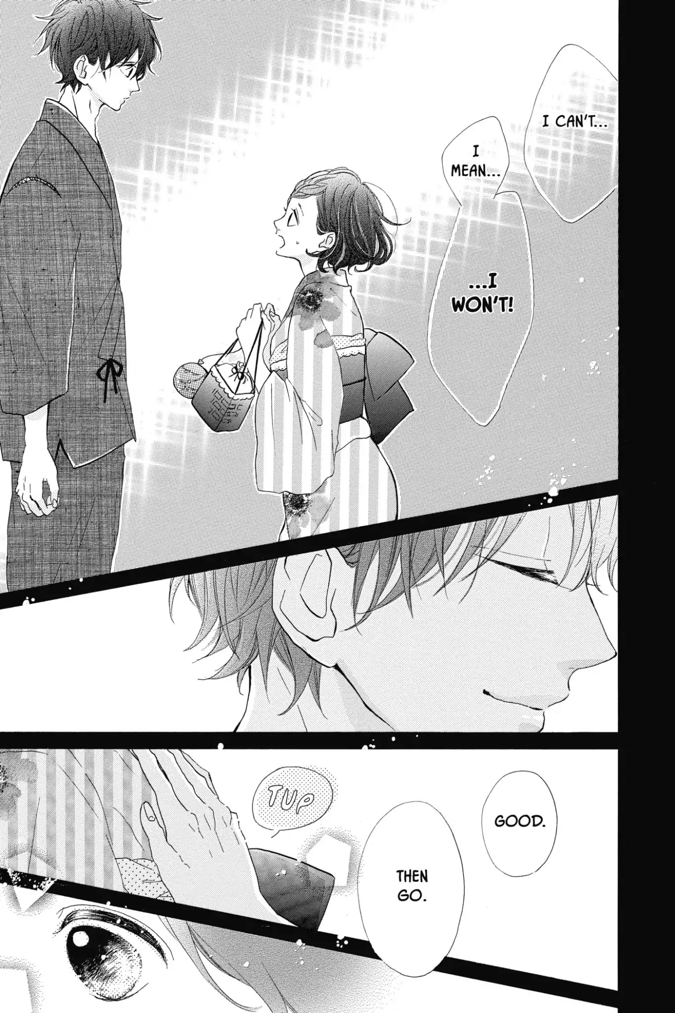Honey (MEGURO Amu) Chapter 33 page 35 - Chapter 33: Vol.7 #33: Be Honest!