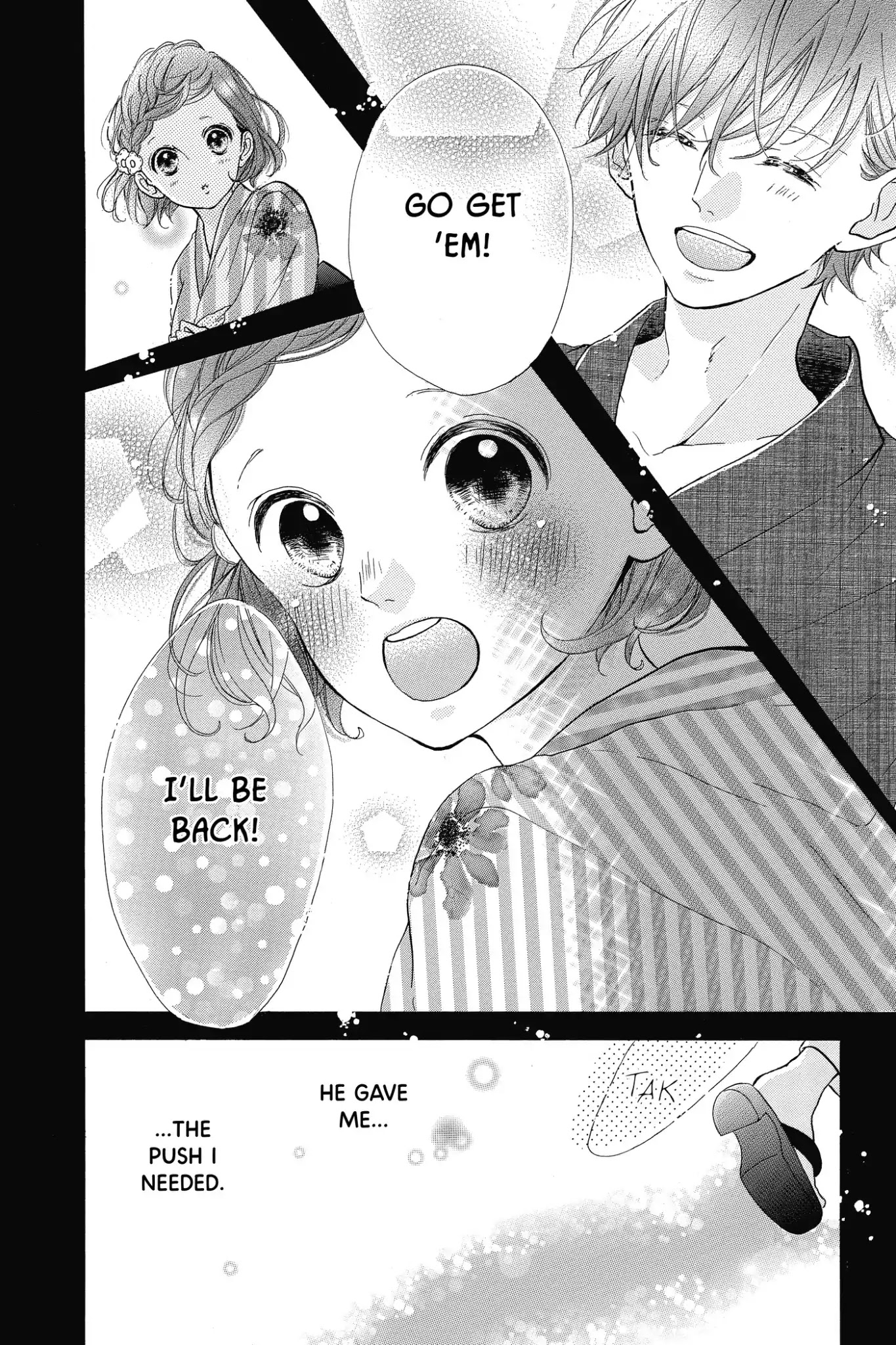 Honey (MEGURO Amu) Chapter 33 page 36 - Chapter 33: Vol.7 #33: Be Honest!