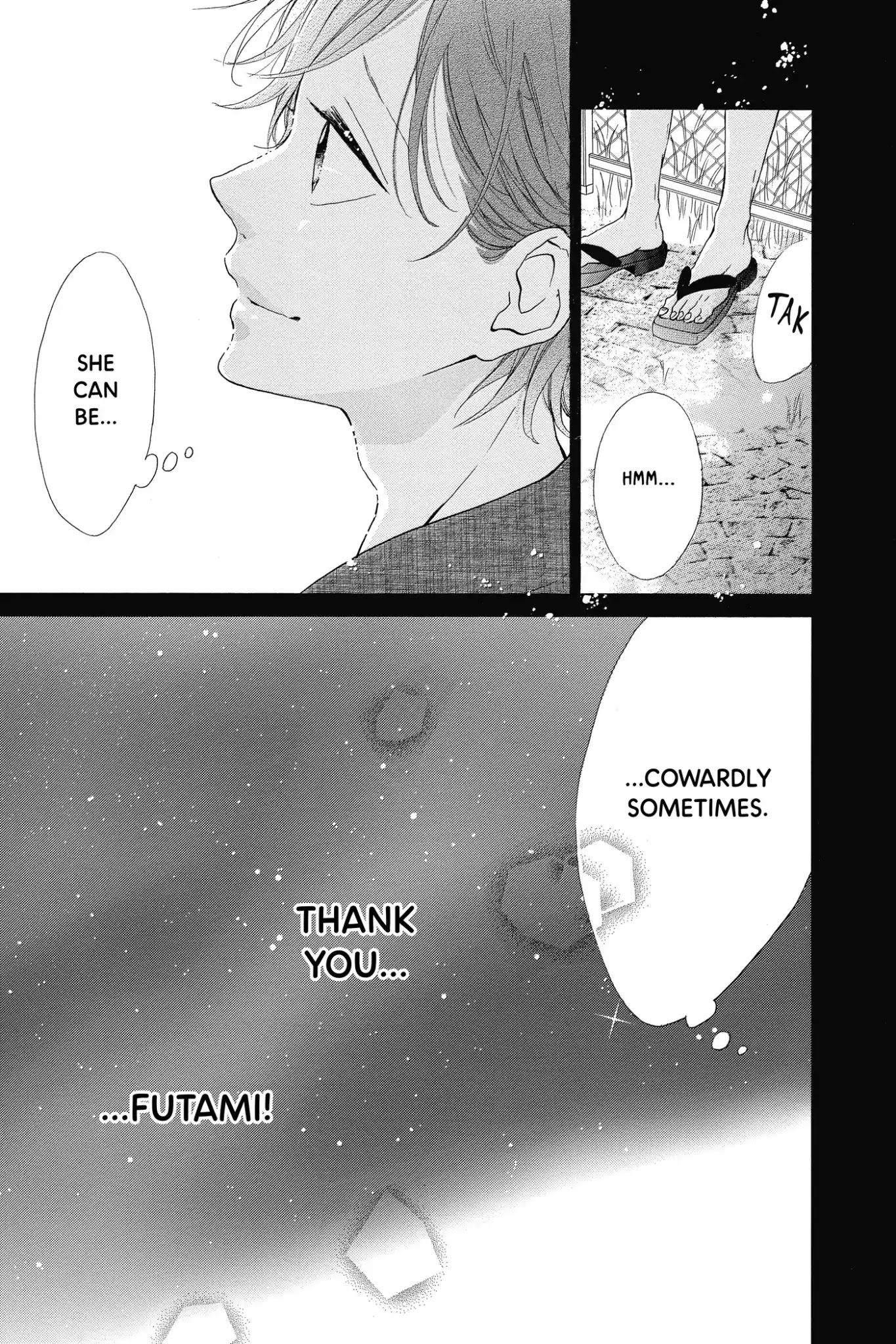 Honey (MEGURO Amu) Chapter 33 page 37 - Chapter 33: Vol.7 #33: Be Honest!