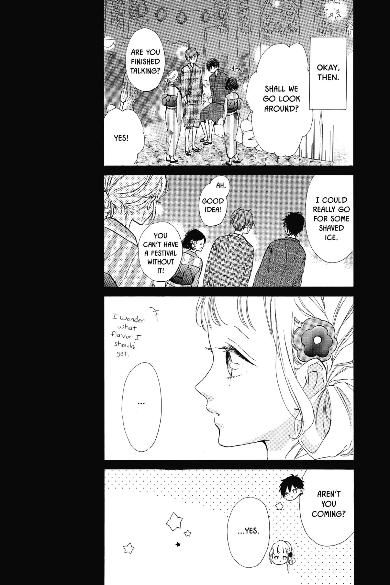 Honey (MEGURO Amu) Chapter 33 page 9 - Chapter 33: Vol.7 #33: Be Honest!