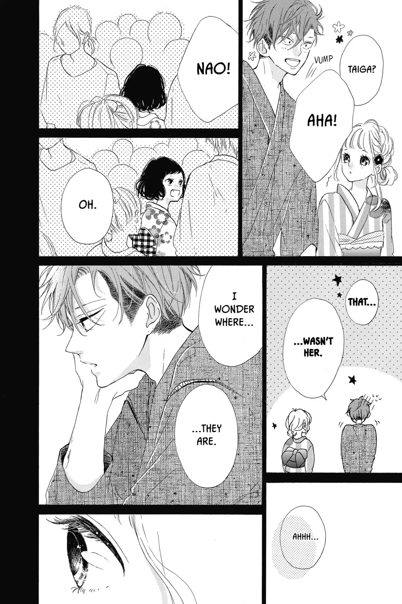 Honey (MEGURO Amu) Chapter 34 page 10 - Chapter 34: Vol.7 #34: Beneath the Fireworks