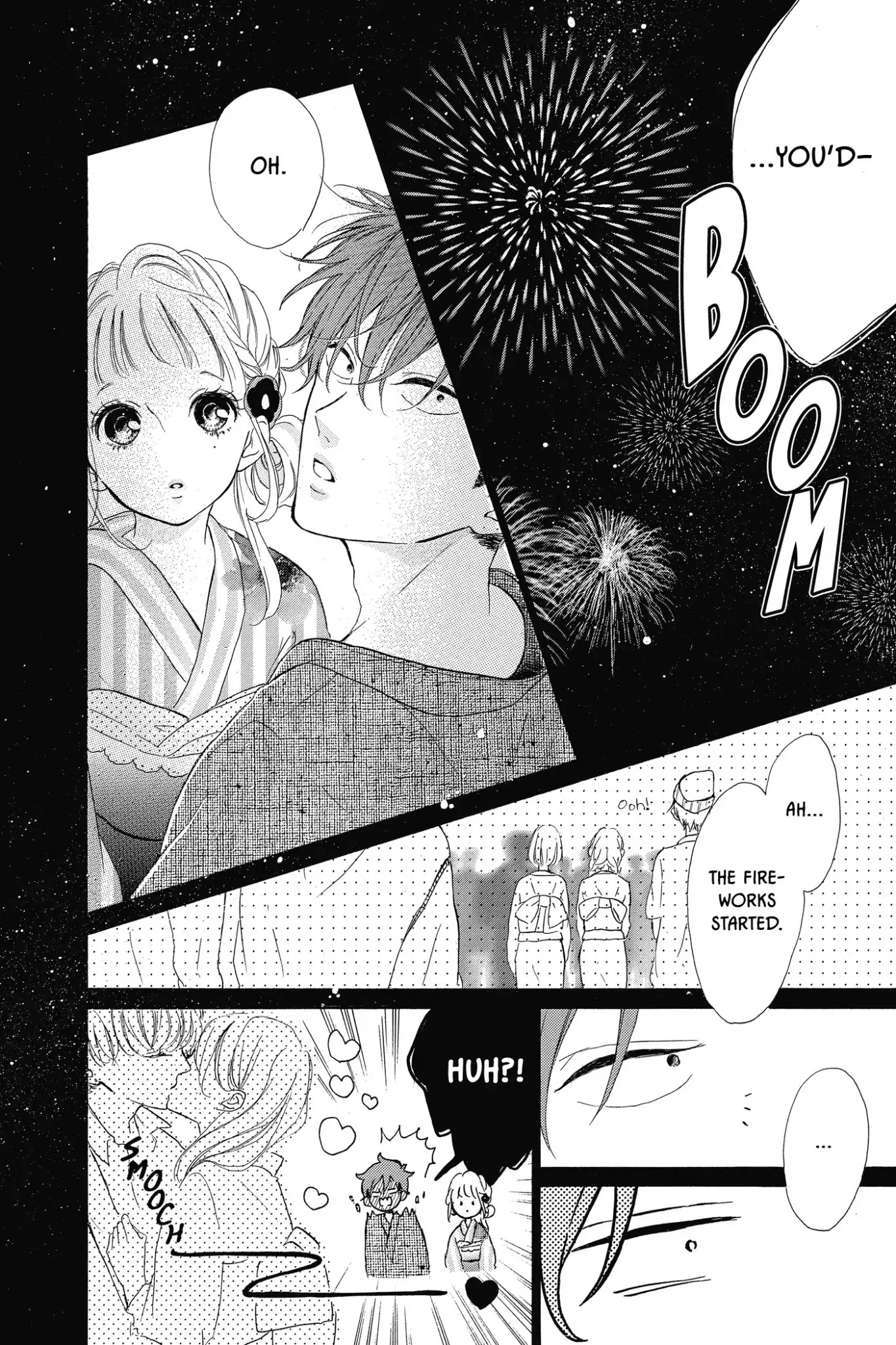 Honey (MEGURO Amu) Chapter 34 page 12 - Chapter 34: Vol.7 #34: Beneath the Fireworks