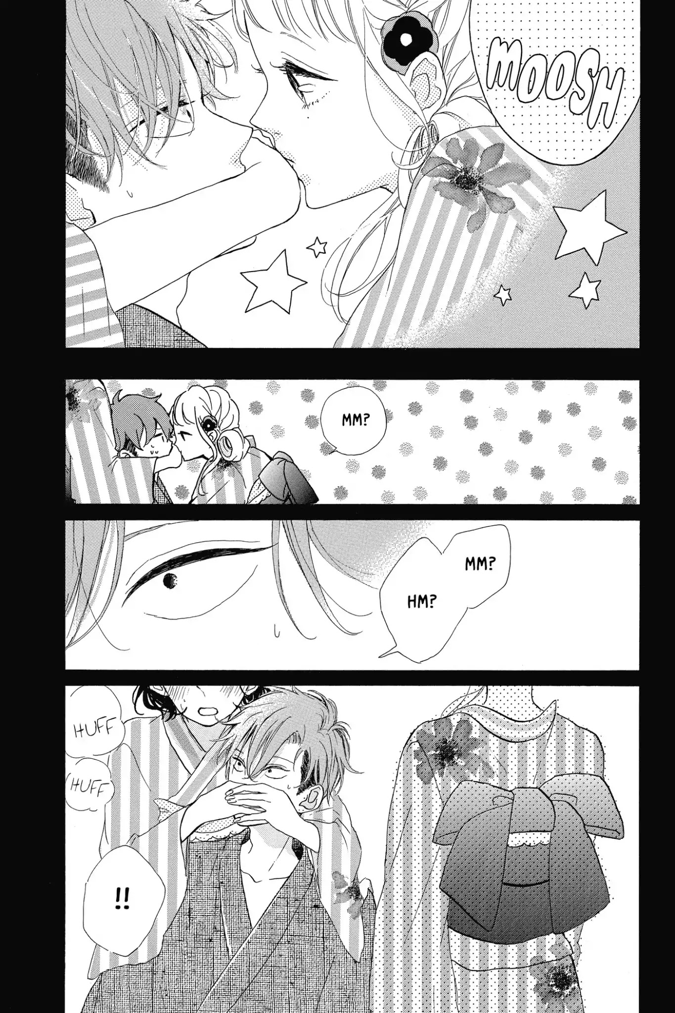 Honey (MEGURO Amu) Chapter 34 page 16 - Chapter 34: Vol.7 #34: Beneath the Fireworks