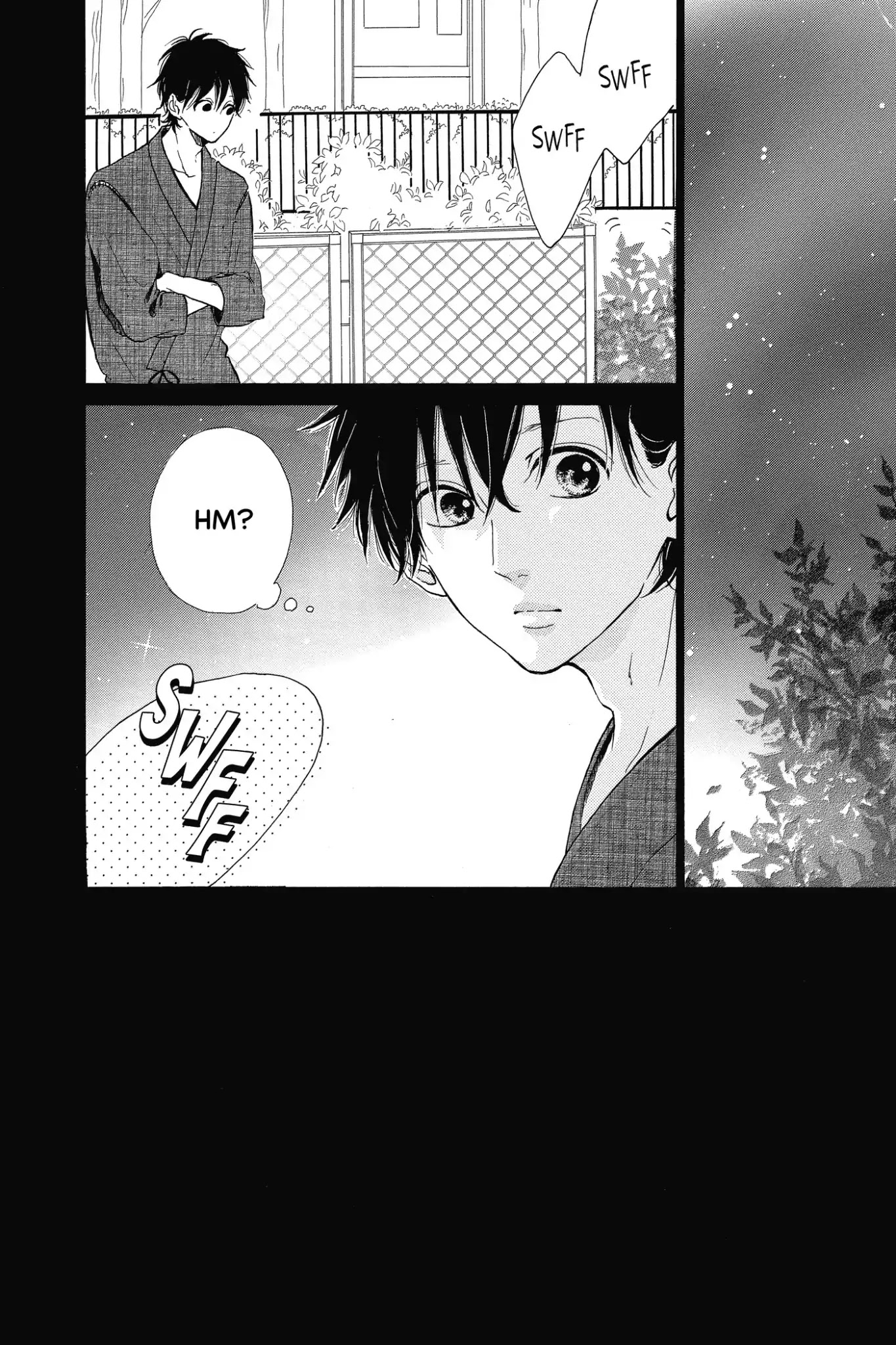 Honey (MEGURO Amu) Chapter 34 page 2 - Chapter 34: Vol.7 #34: Beneath the Fireworks